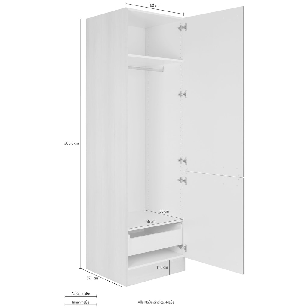 OPTIFIT Hochschrank »Elm«