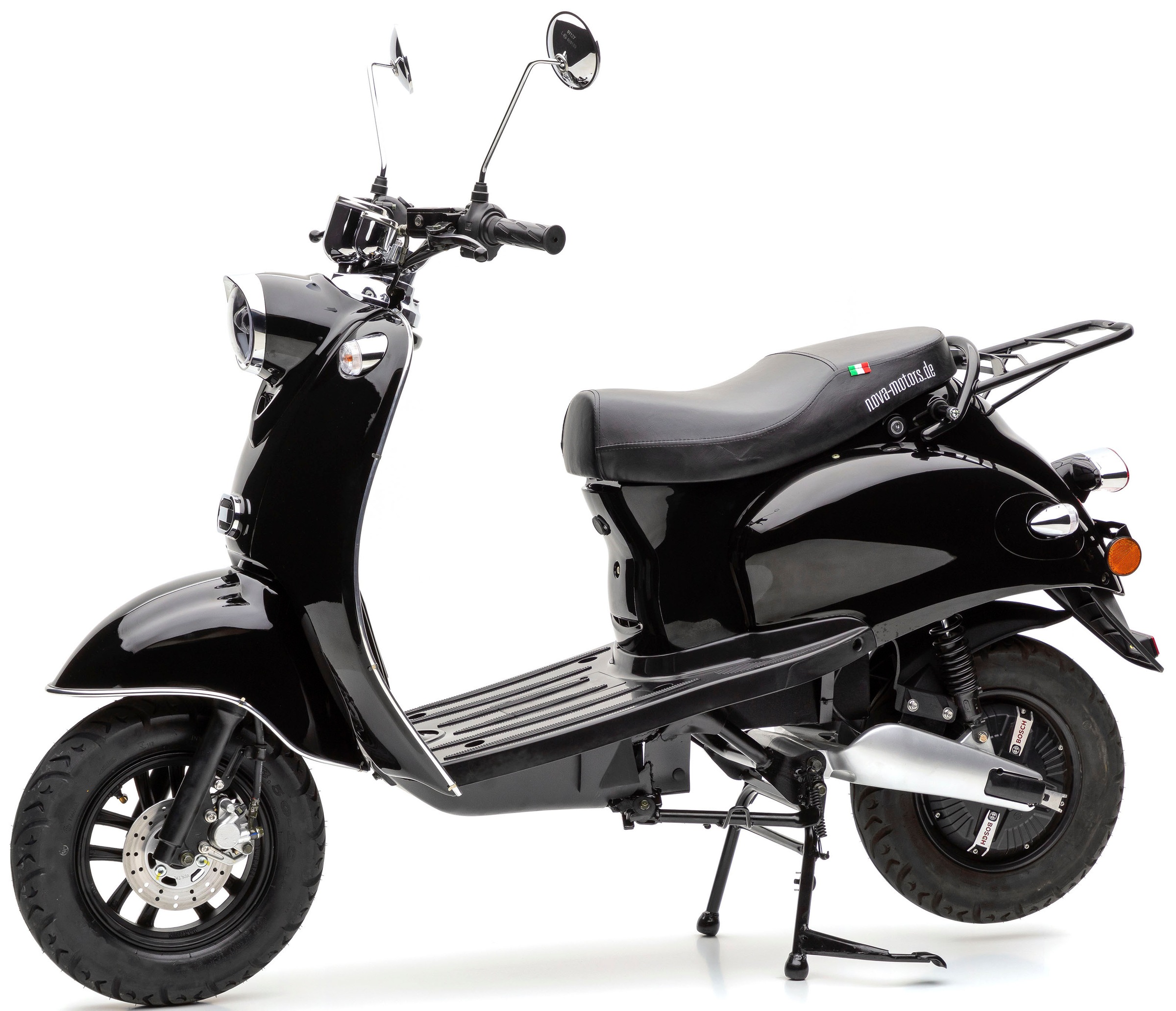 Nova Motors E-Motorroller »eRetro Star Li«, bis zu 40 km Reichweite, härteverstellbare Dual-Stoßdämpfer hinten