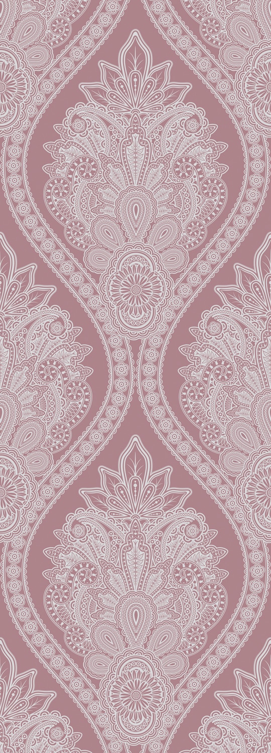 queence Vinyltapete »Marjorie«, bedruckt-Barock-Antikoptik-Kunst, 90x250cm, günstig online kaufen