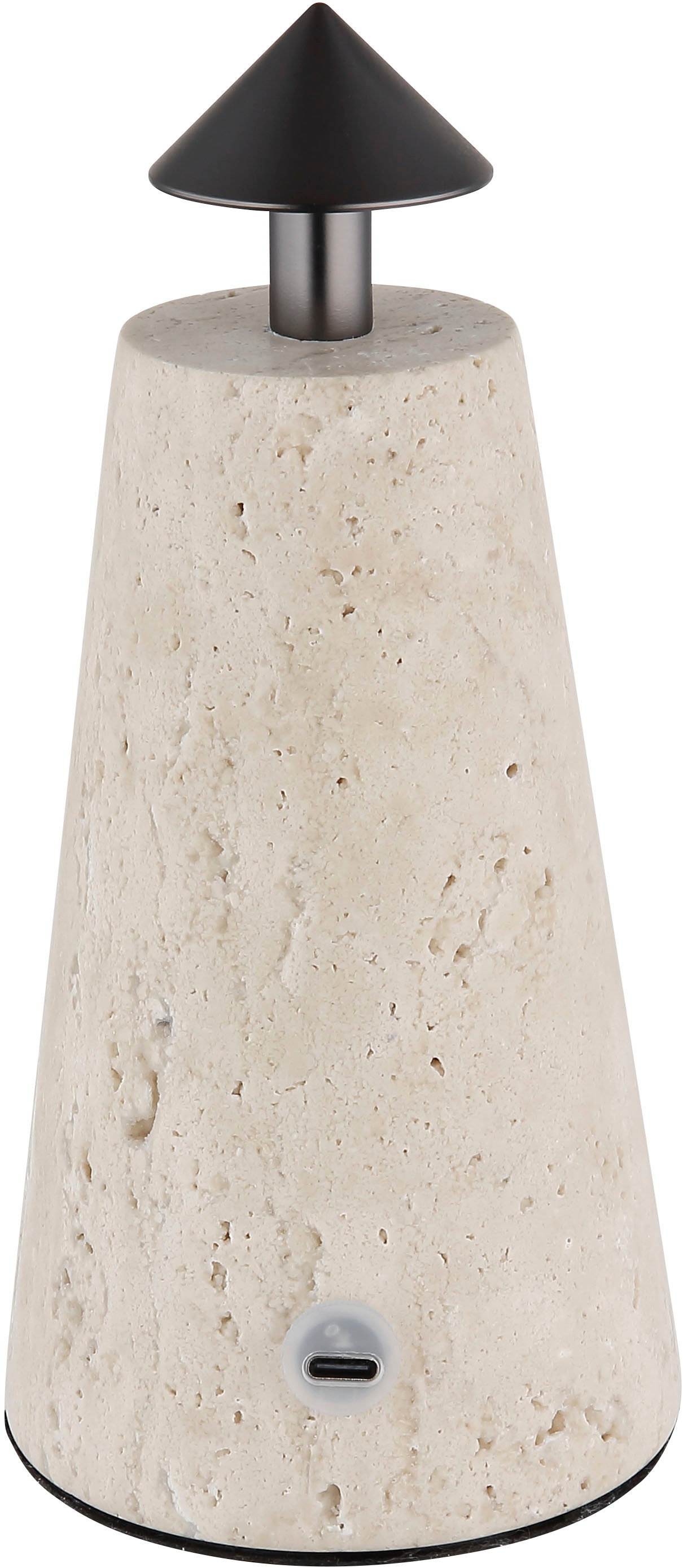 GLOBO LIGHTING Tischleuchte »LIVA« LED-Modul 1 Stk. warmweiß - kaltweiß Tischlampe Nachttischlampe Deko-Tischleuchte Schlafzimmer