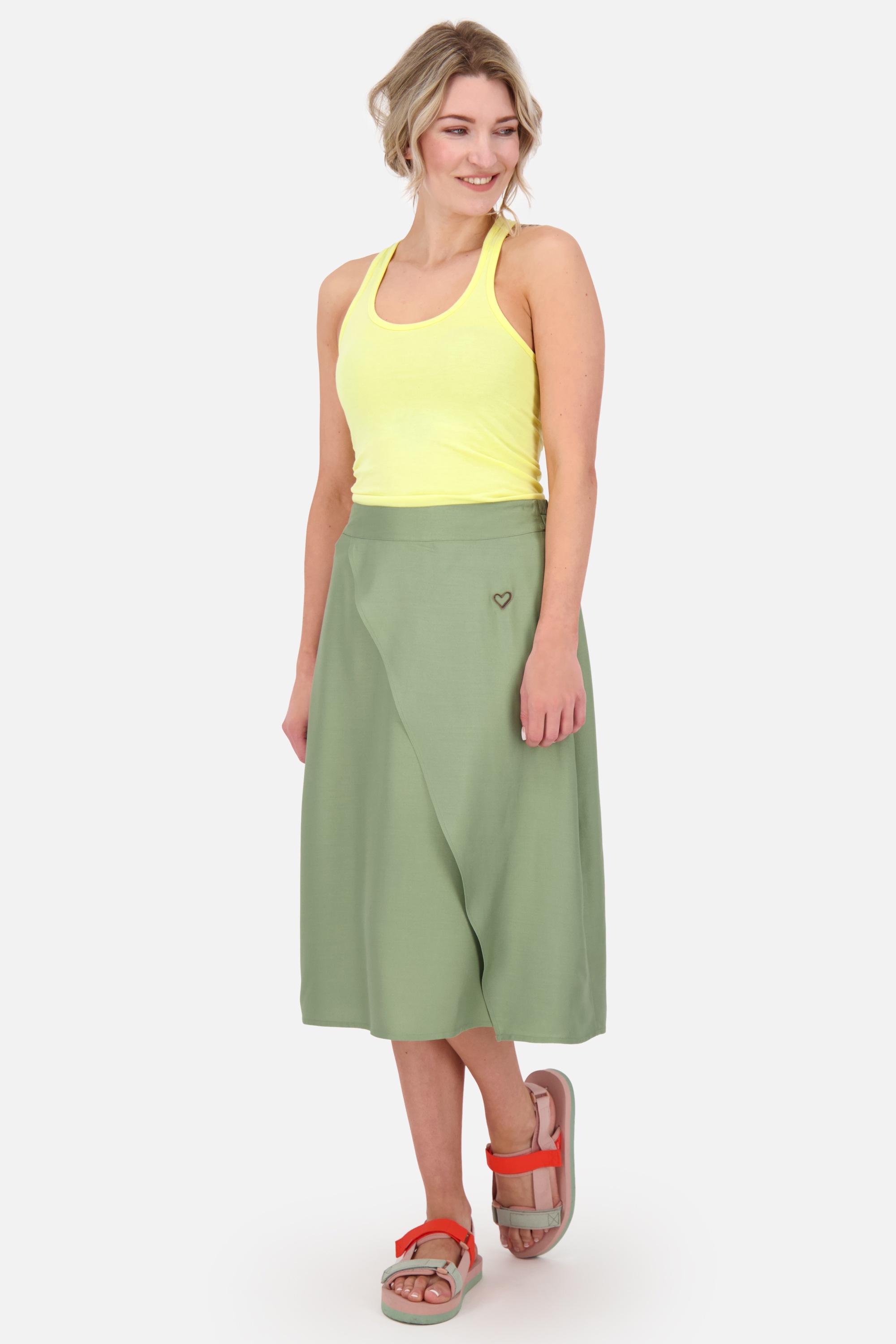 5. Bild von Alife & Kickin Sommerrock »ALIFE AND KICKIN SylvieAK A Short Skirt Damen Sommerrock, Rock«
