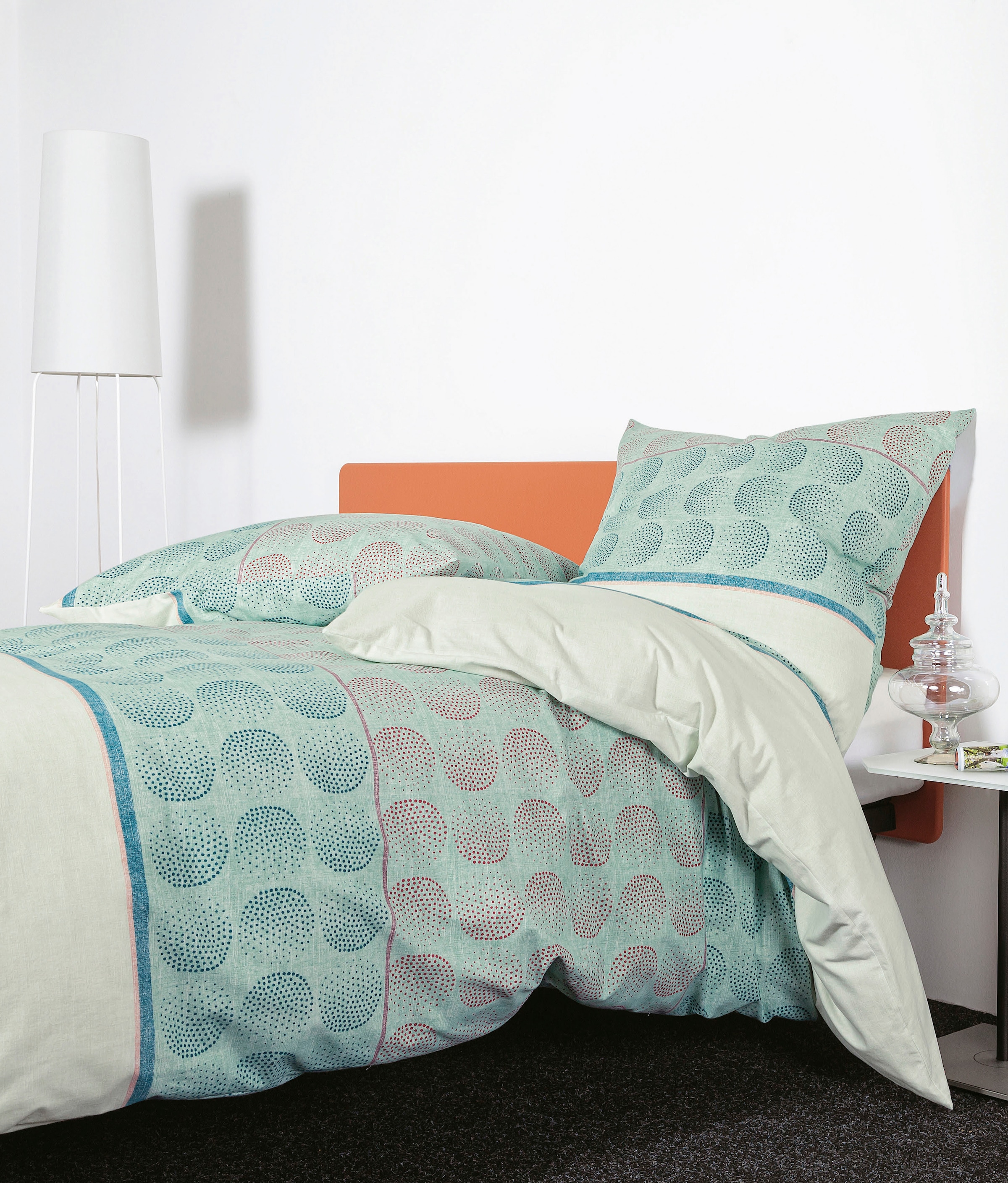 Janine Bettwäsche »DAVOS65155 07« mit Reißverschluss