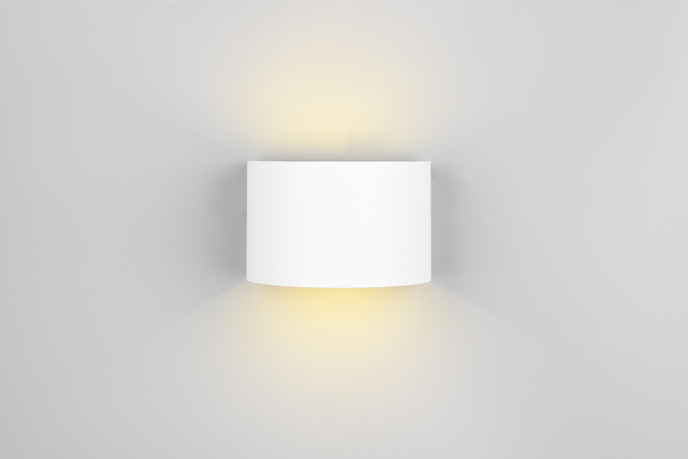 REALITY Leuchten LED Wandleuchte »TALENT, LED Wandlampe mit Magnet Wandhalterung, up-and-down Licht IP44«, 2 flammig, Leuchtmittel LED-Board | LED fest integriert, Bewegungsmelder Dämmerungssensor Akkubetrieb USB-Anschluss Schalter
