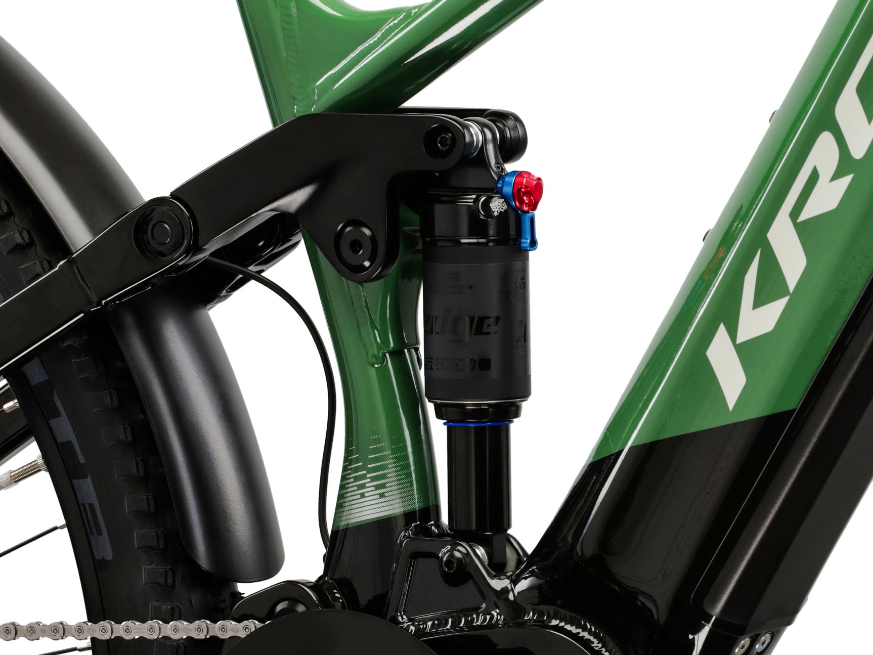 Kross E-Bike »KROSS E-SUV Grist 1.0 29" grün«, 10 Gang, Shimano, CUES U6000, Mittelmotor 250 W, Pedelec, Elektrofahrrad für Damen und Herren