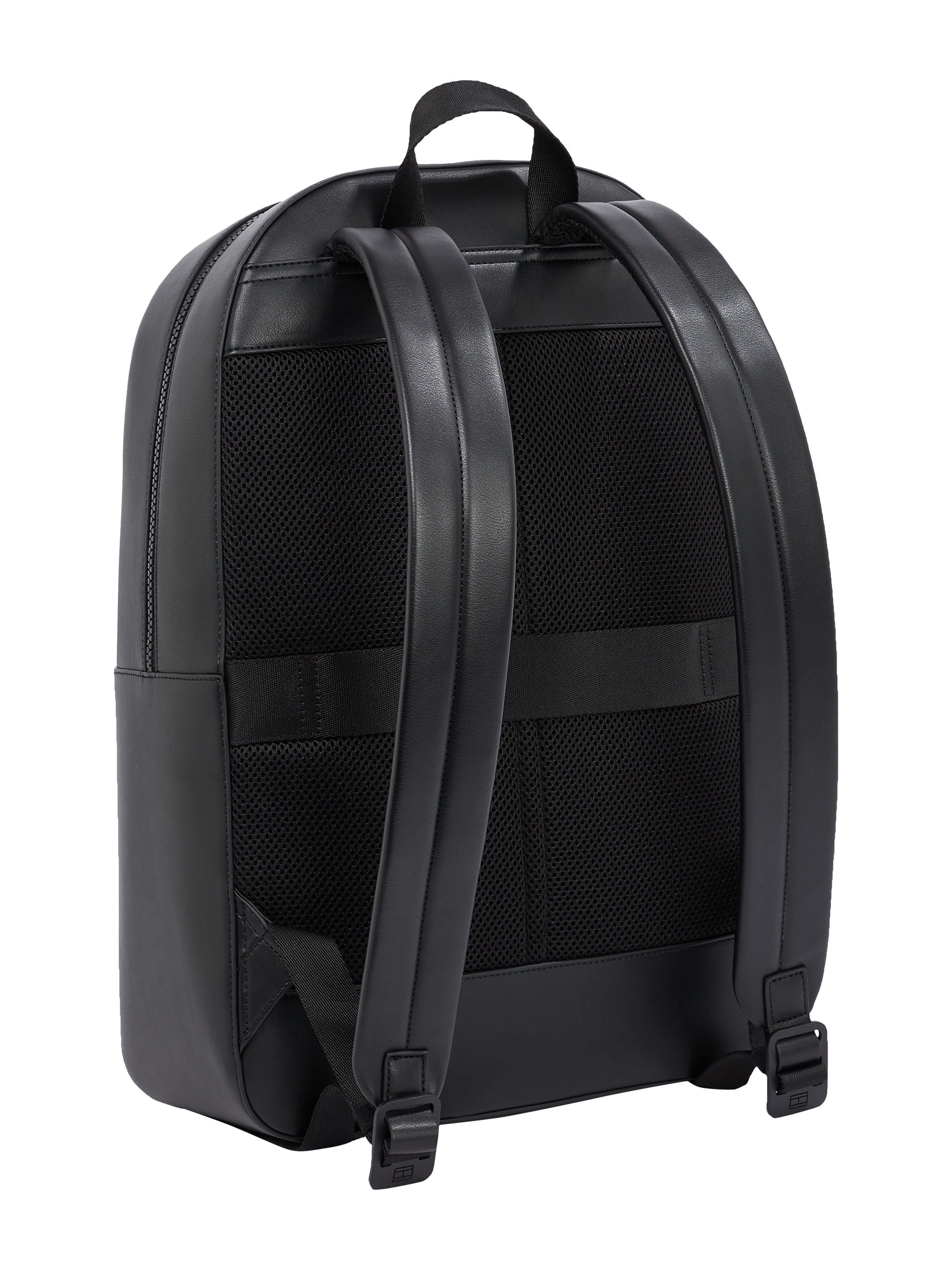 Tommy Hilfiger Cityrucksack »TH FOUNDATION BACKPACK«, Herren-Rucksack mit Laptopfach für Geschäftreise geeignet
