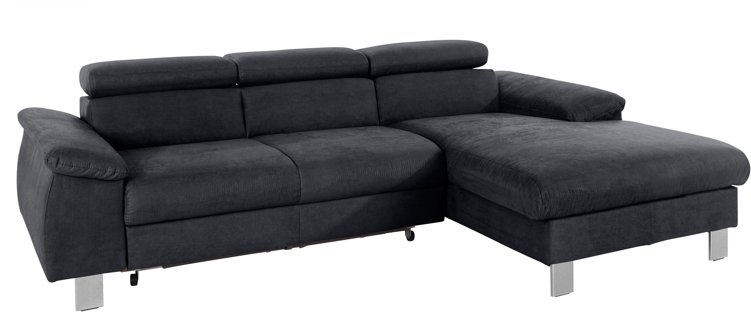 COTTA Polstergarnitur »Komaris L-Form«, (Set), Set bestehend aus: Ecksofa m günstig online kaufen
