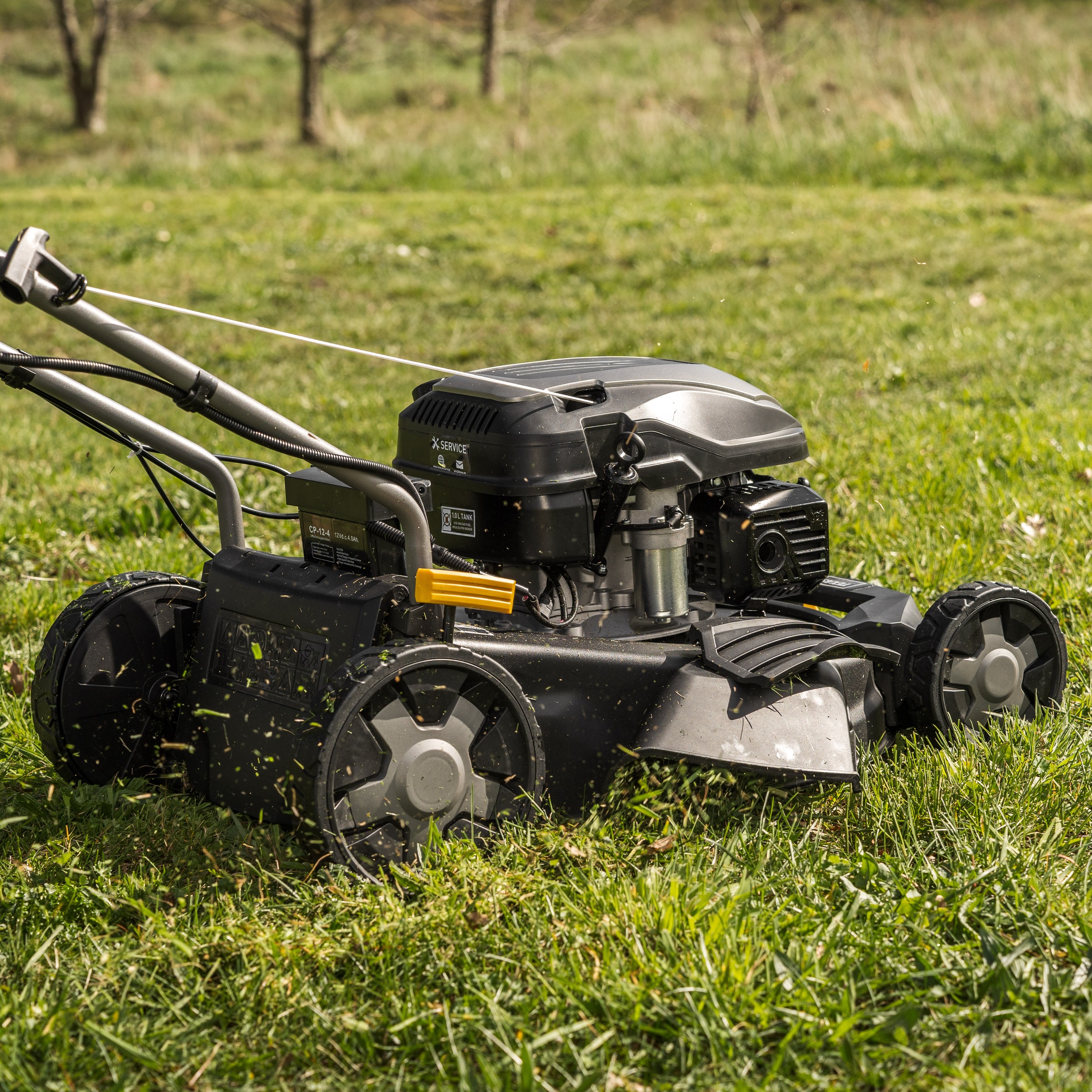 Texas Benzinrasenmäher »XT515TR/E«, 2,9 kW/3,95PS, für Flächen bis 1000 m²