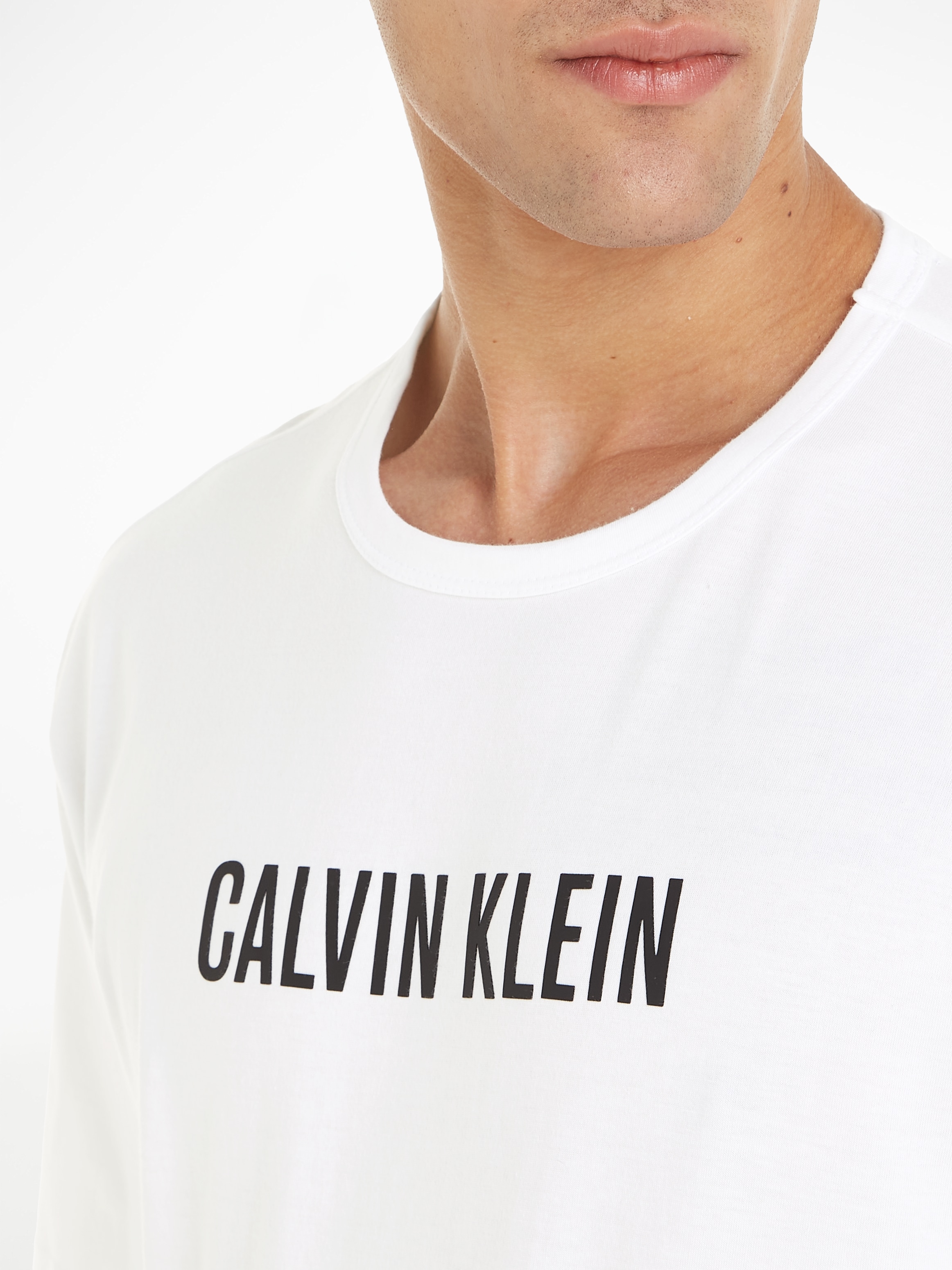 Calvin Klein Underwear T-Shirt »S/S CREW NECK«, mit Logoschriftzug auf der Brust