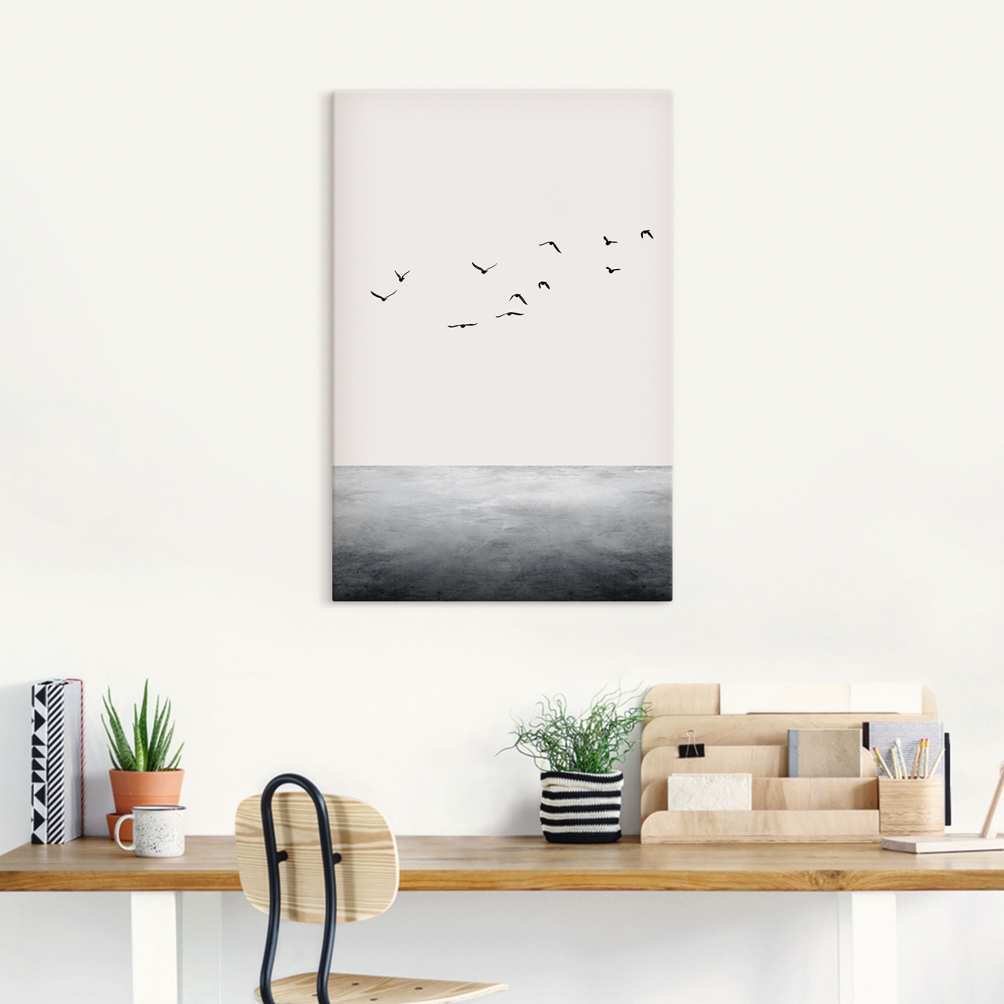 Artland Leinwandbild »Der Ozean« Meer Bilder 1 Stk. tlg. auf Keilrahmen ges günstig online kaufen