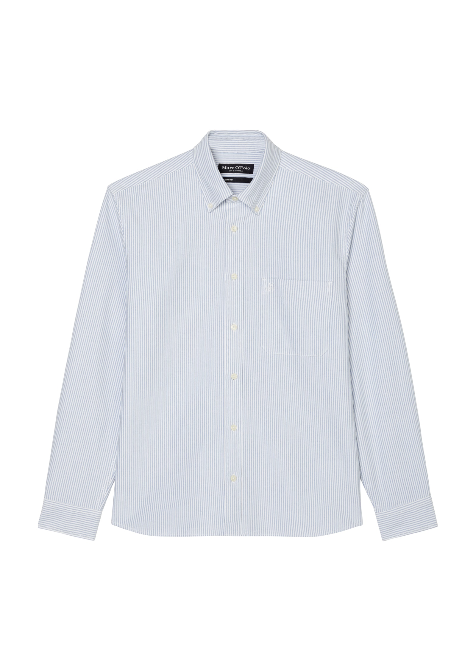 Marc O'Polo Langarmhemd »Button down collar«
