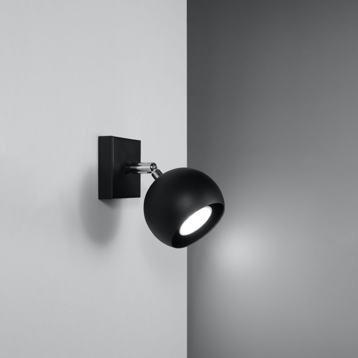 SOLLUX lighting Wandleuchte »OCULARE«, 1 flammig, Leuchtmittel GU10   ohne günstig online kaufen