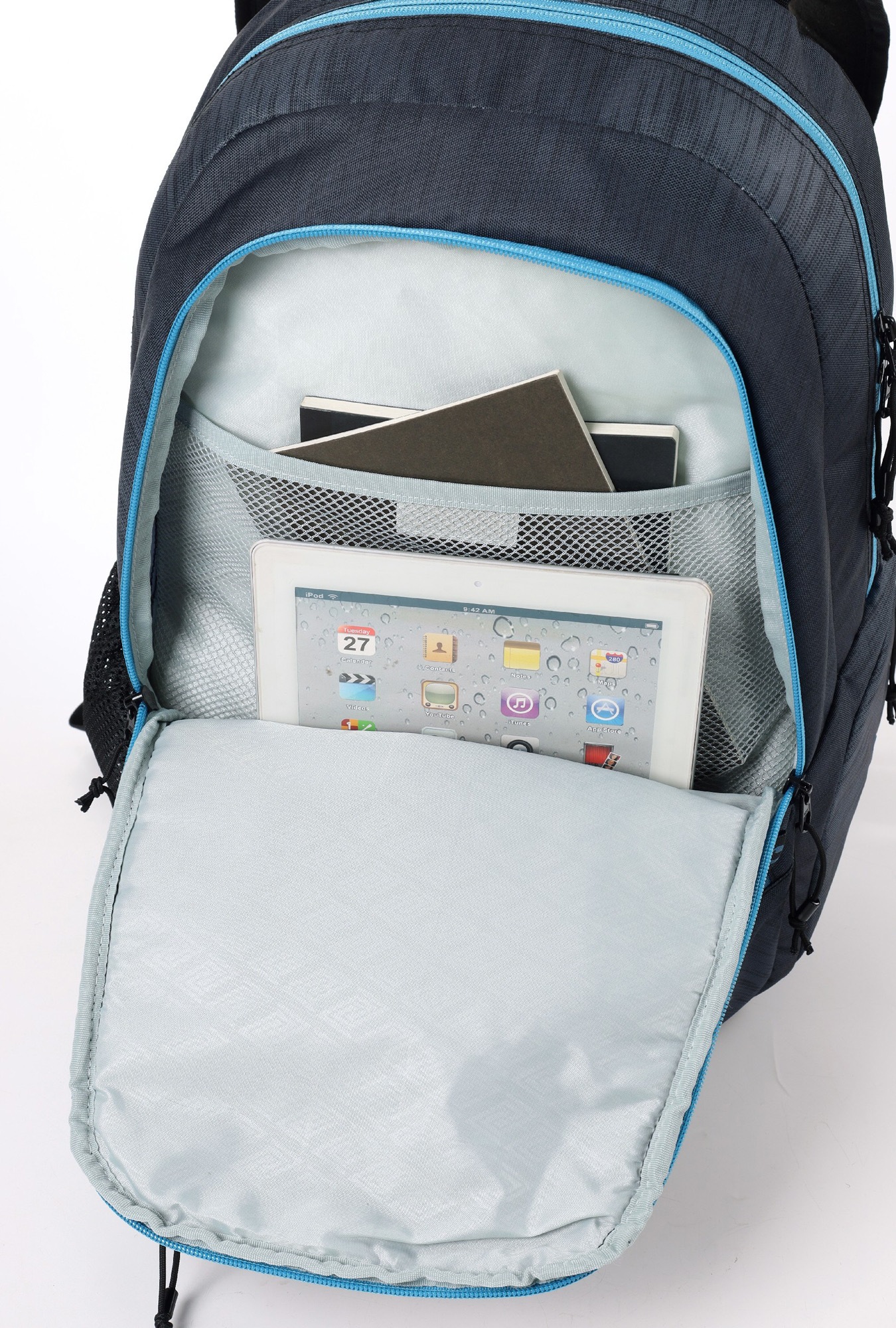 NITRO Schulrucksack »STASH 29, haze«, Reisetasche, Travel Bag, Alltagsrucksack, Daypack, Schoolbag