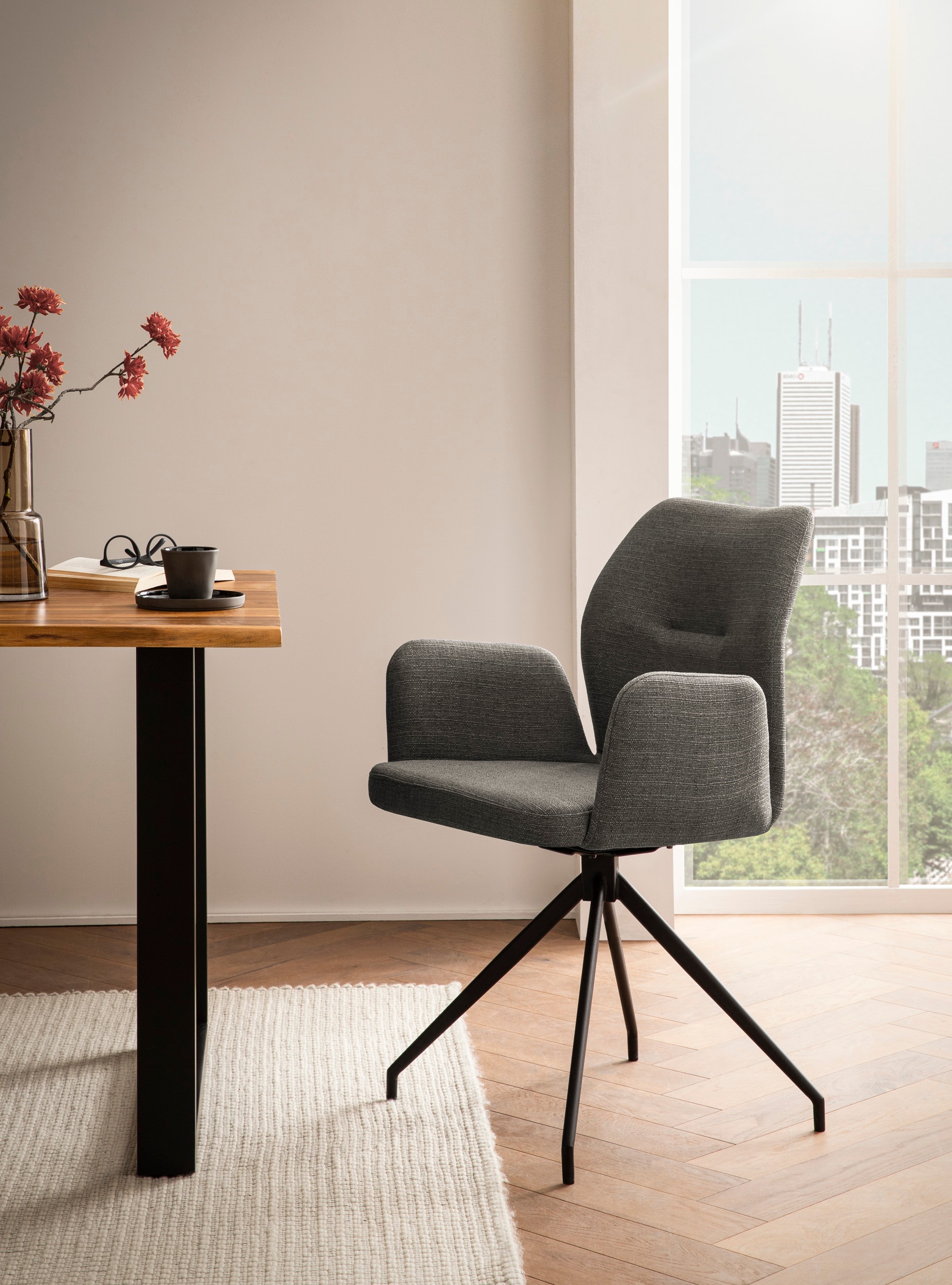 SalesFever Esszimmerstuhl »Taormina Armlehnstuhl« () 1 Stk.Esszimmersessel günstig online kaufen