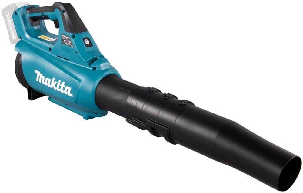 Makita Akku-Gebläse »»UB001GZ« 40V max., 0-960 m³/h, ohne Akku und Ladegerät« leistungsfähig mit geringen Gewicht von nur 3,9 kg inkl. Akku