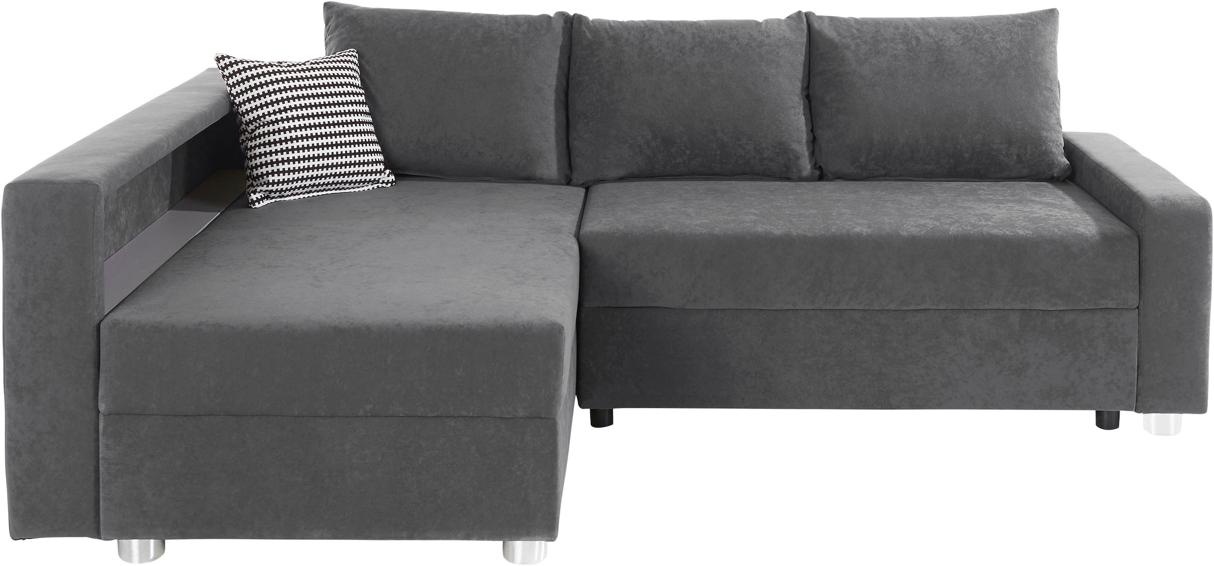 COLLECTION AB Ecksofa "Relax L-Form", inklusive Bettfunktion, Federkern, wa günstig online kaufen