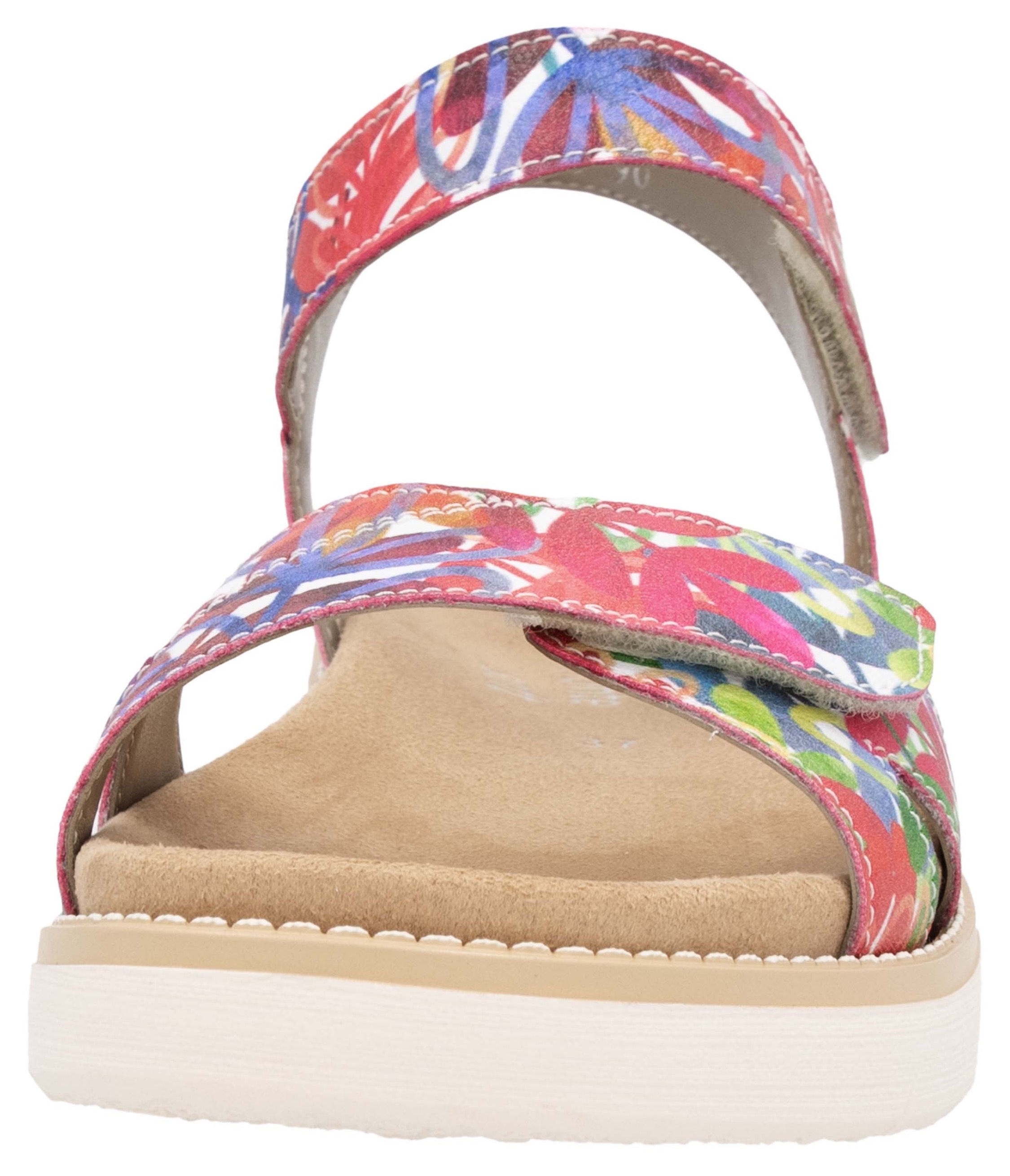 Remonte Riemchensandale  , Plateau, Sommerschuh, Sandalette mit Lite ´n Soft Ausstattung
