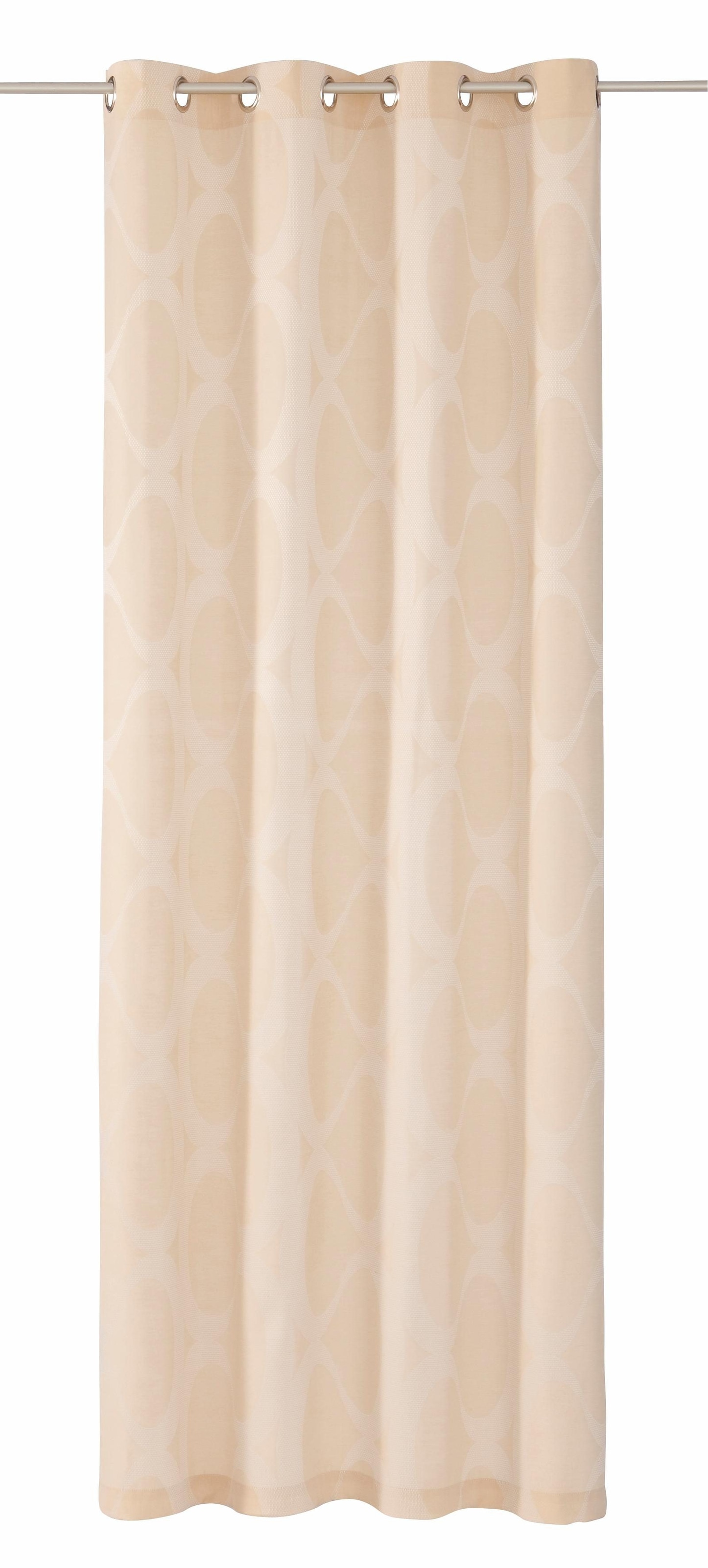 Wirth Vorhang »Lahstedt« Ösen 1 Stk. tlg.