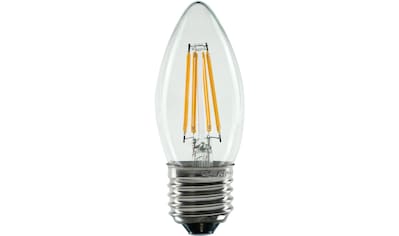 SEGULA LED-Leuchtmittel »LED Kerze klar«, E27, Warmweiß, dimmbar, E27, Kerze klar, 2700K kaufen