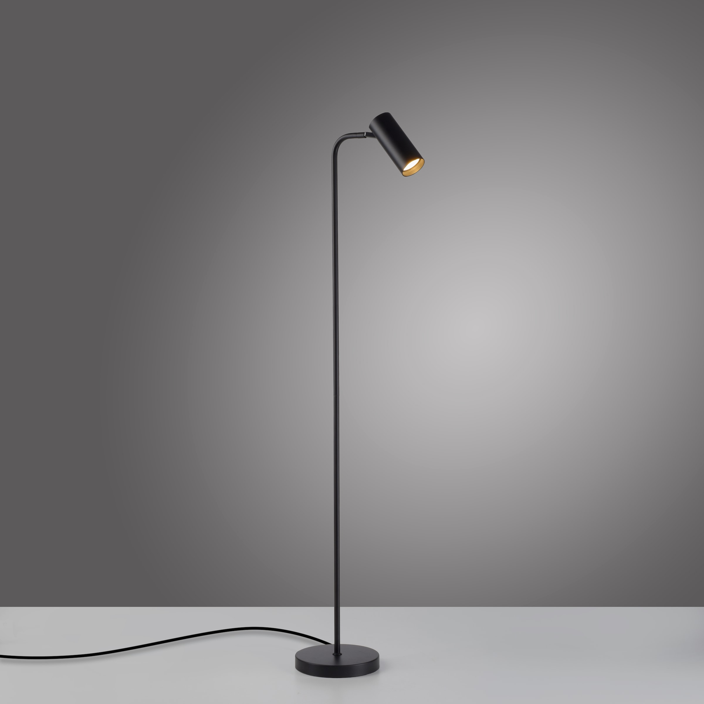 SCHÖNER WOHNEN-Kollektion LED Stehlampe »RIK« GU10 1 Stk. Warmweiß SCHÖNER WOHNEN Kollektion, dreh- und schwenkbar