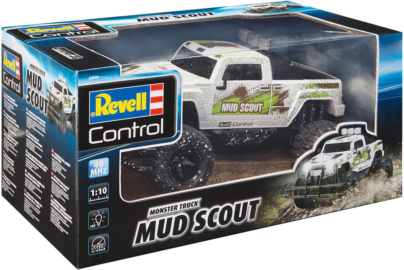 Revell® RC-Truck »Revell® control, Monster Truck Mud Scout«