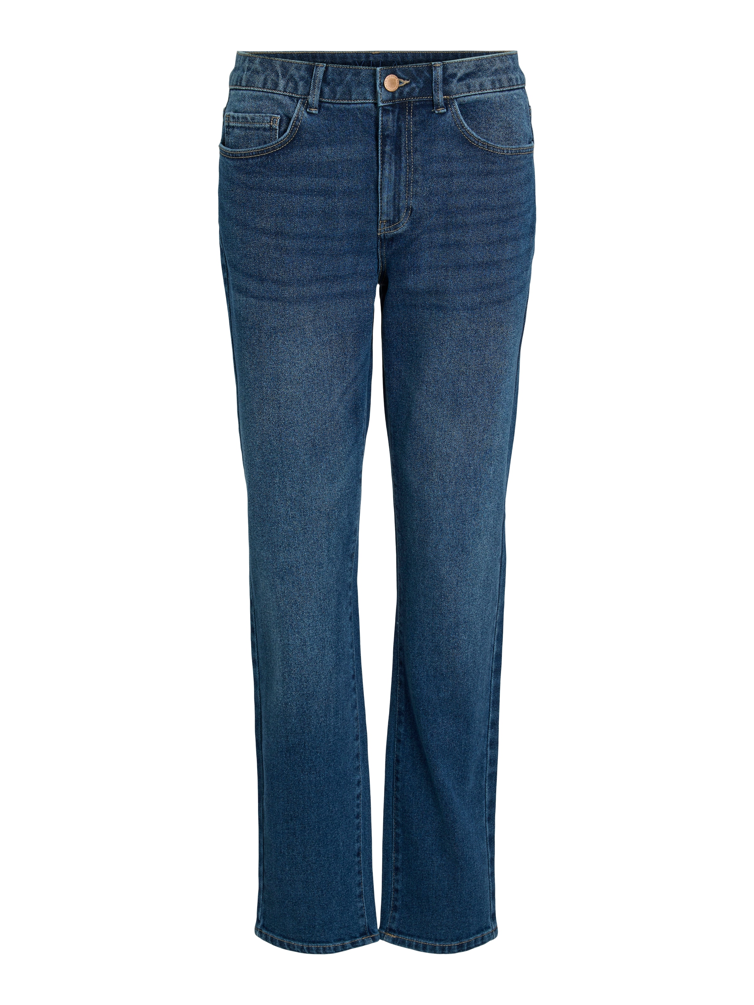 Vila Straight-Jeans »VIALICE RW STRAIGHT JEANS MBD SOL91-NOOS«