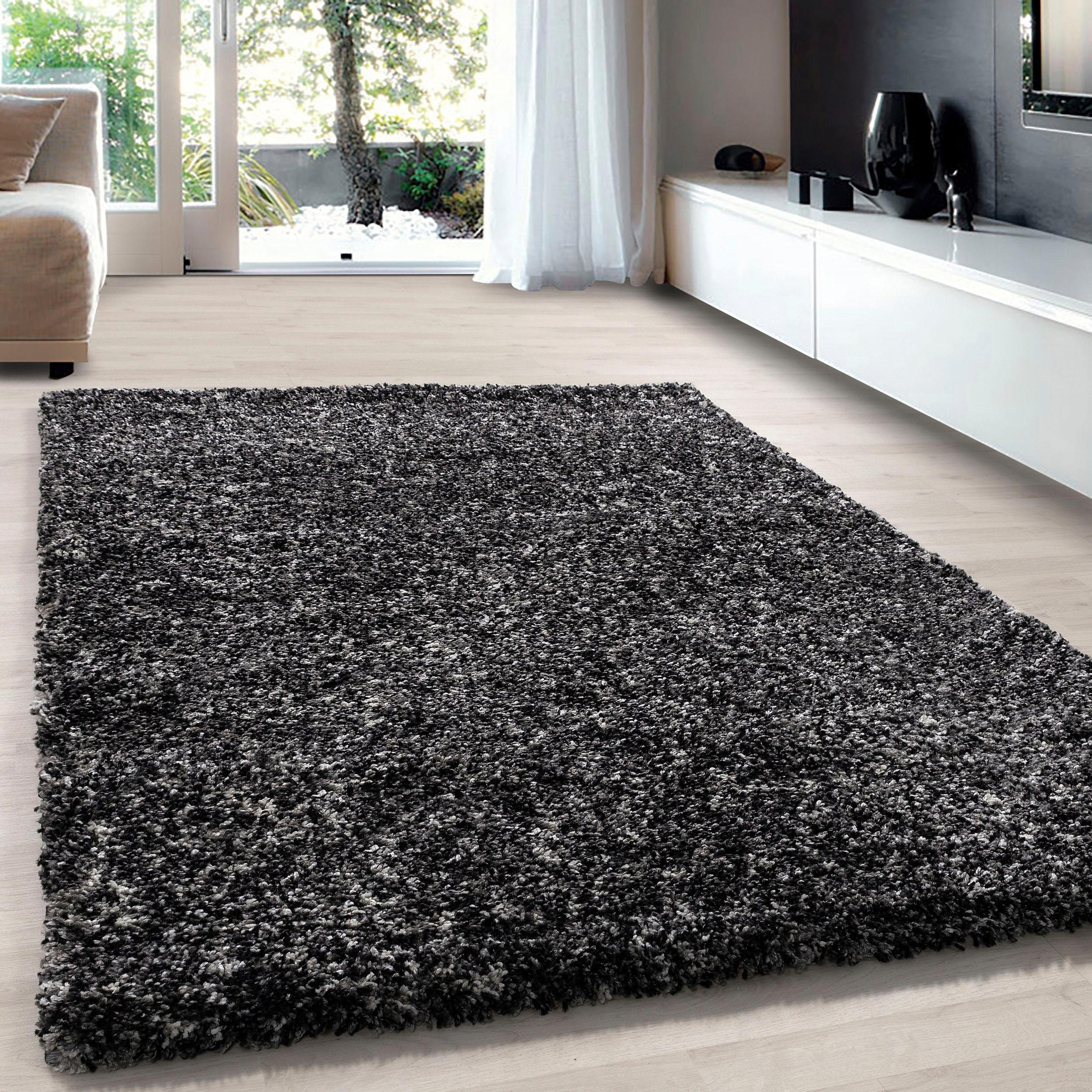 Ayyildiz Teppiche Hochflor-Teppich »Enjoy Shaggy«, rechteckig, Wohnzimmer