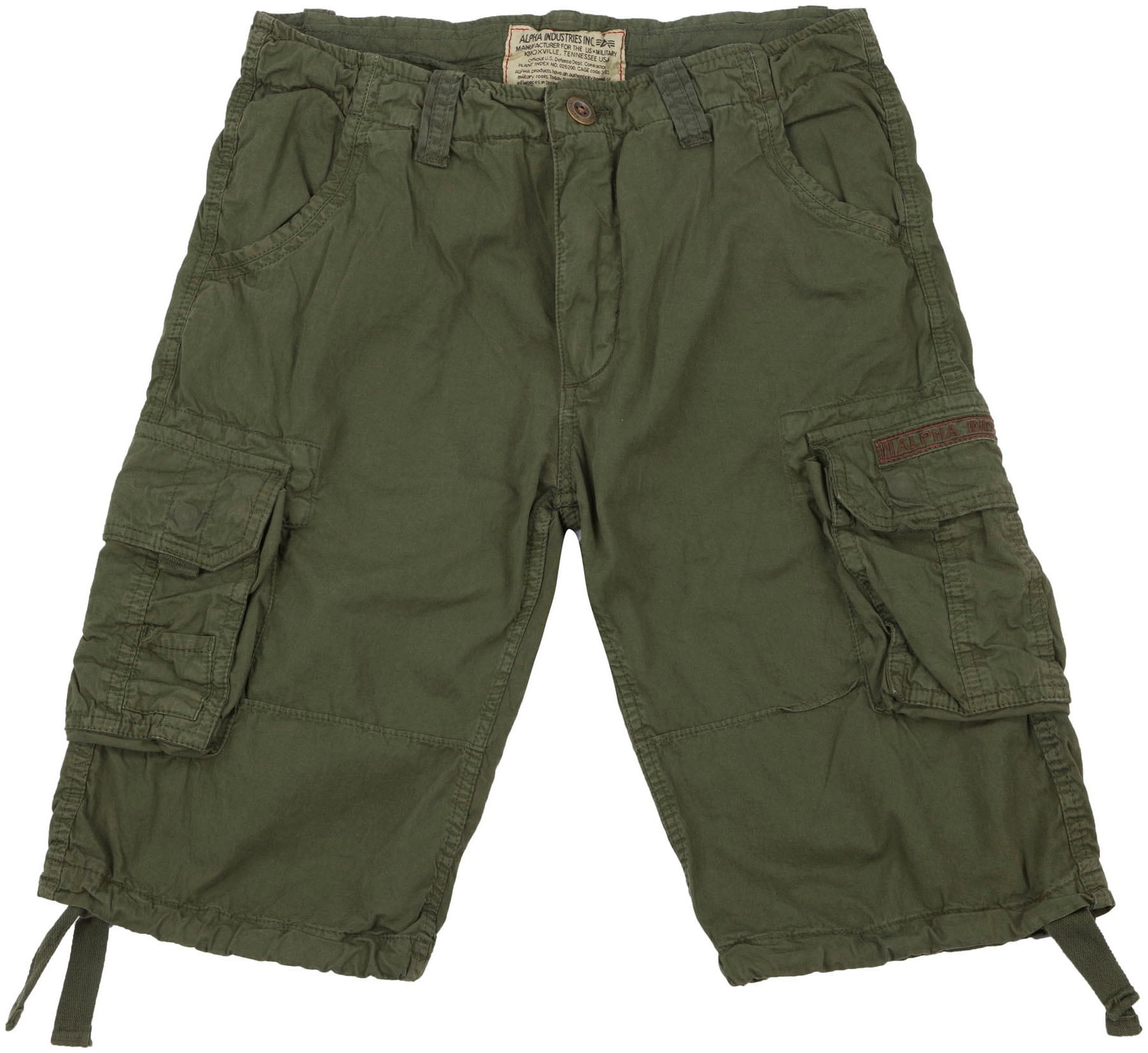 Alpha Industries Cargobermudas »Jet Short«