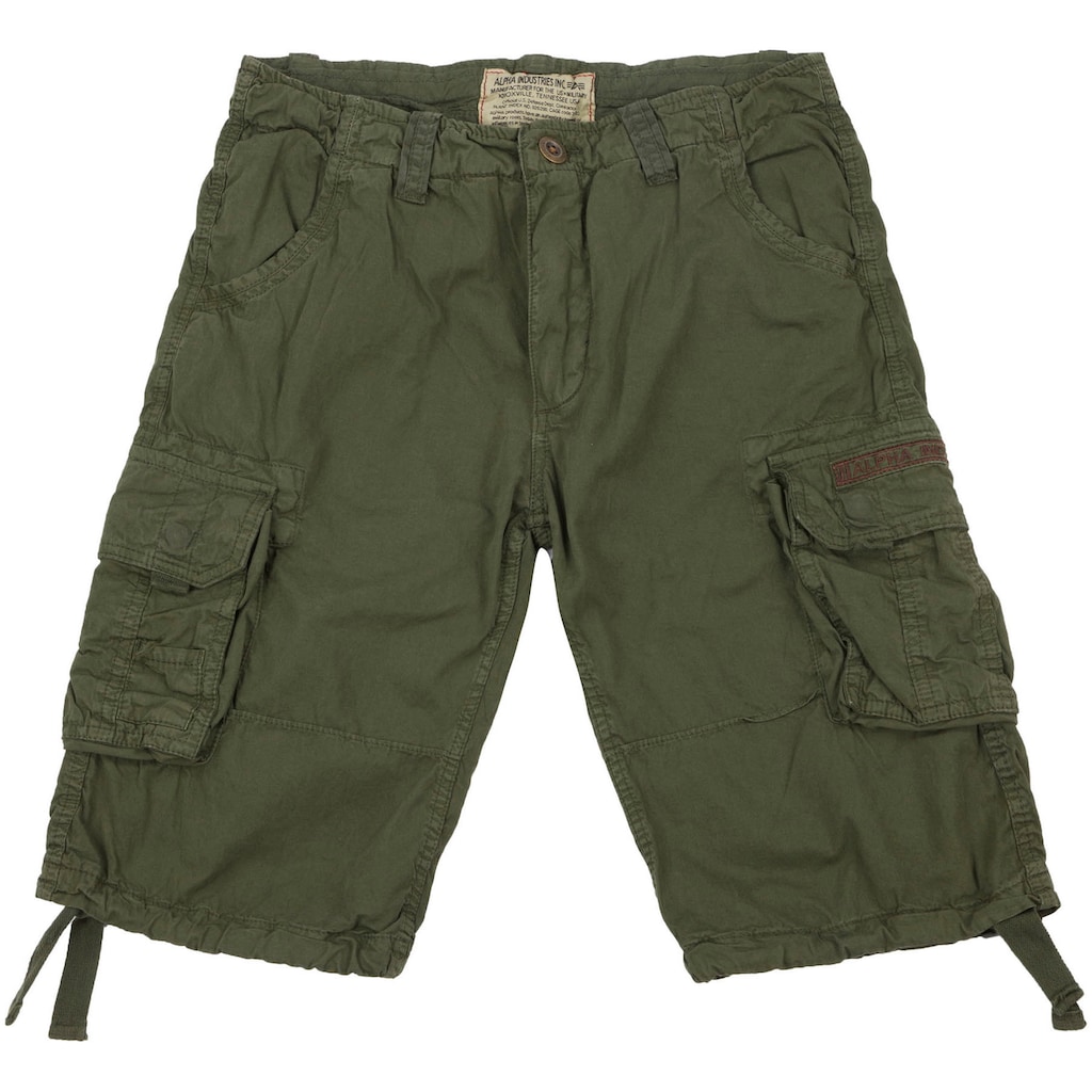 Alpha Industries Cargobermudas »Jet Short«