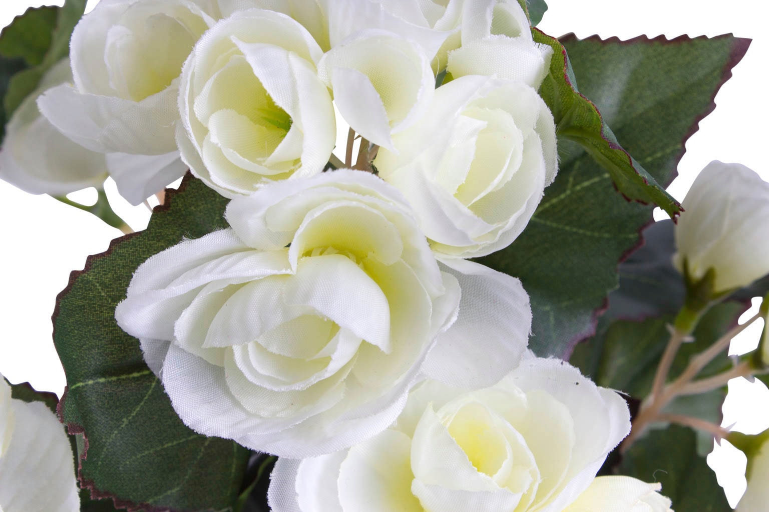 Botanic-Haus Kunstblume »Begonienbusch mit 7 Stielen«