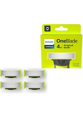 Ersatzscherköpfe »OneBlade QP240/50«, (Set, 4 St.), passend für alle OneBlade...