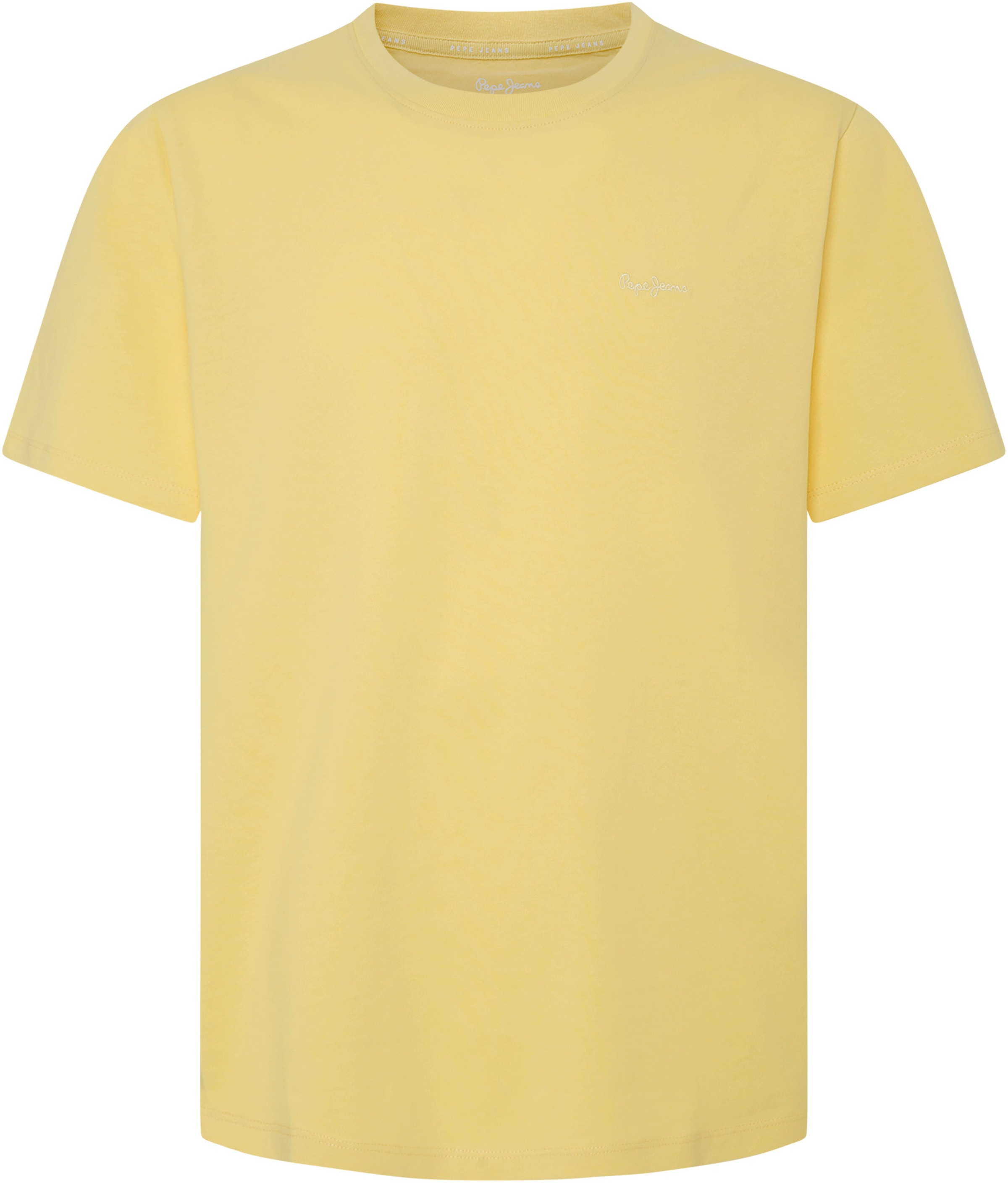 Pepe Jeans T-Shirt »CONNOR« mit gesticktem Logo auf der Brust