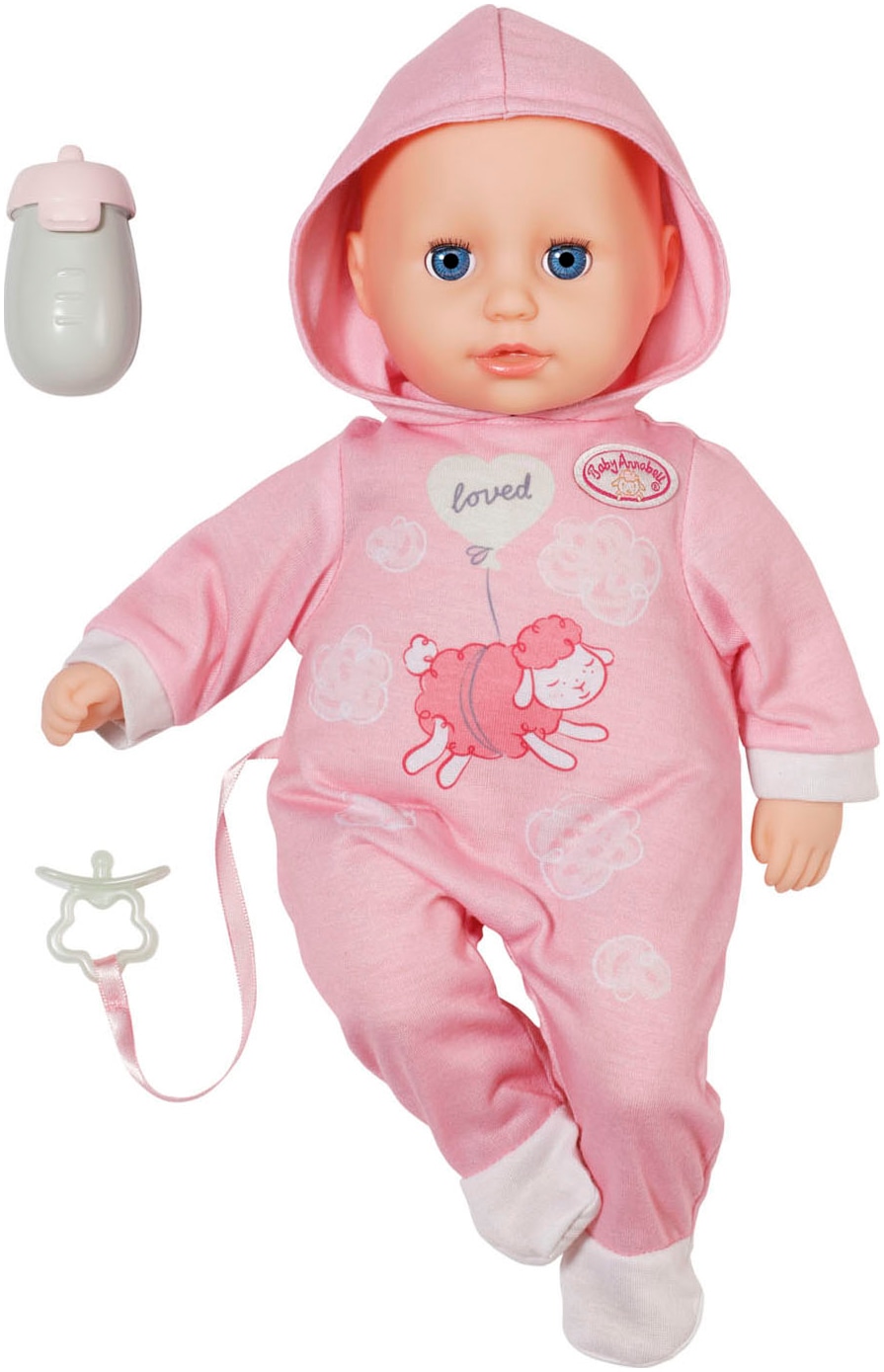 Babypuppe »Hannah Spiel mit mir, 36 cm«, mit 5 lebensechten Funktionen