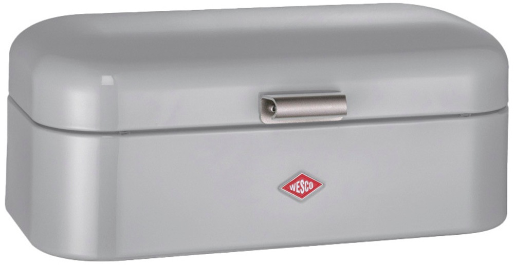 WESCO Brotkasten »Grandy«, (1 tlg.), Metallscharniere/Gummistopper Deckel+B günstig online kaufen