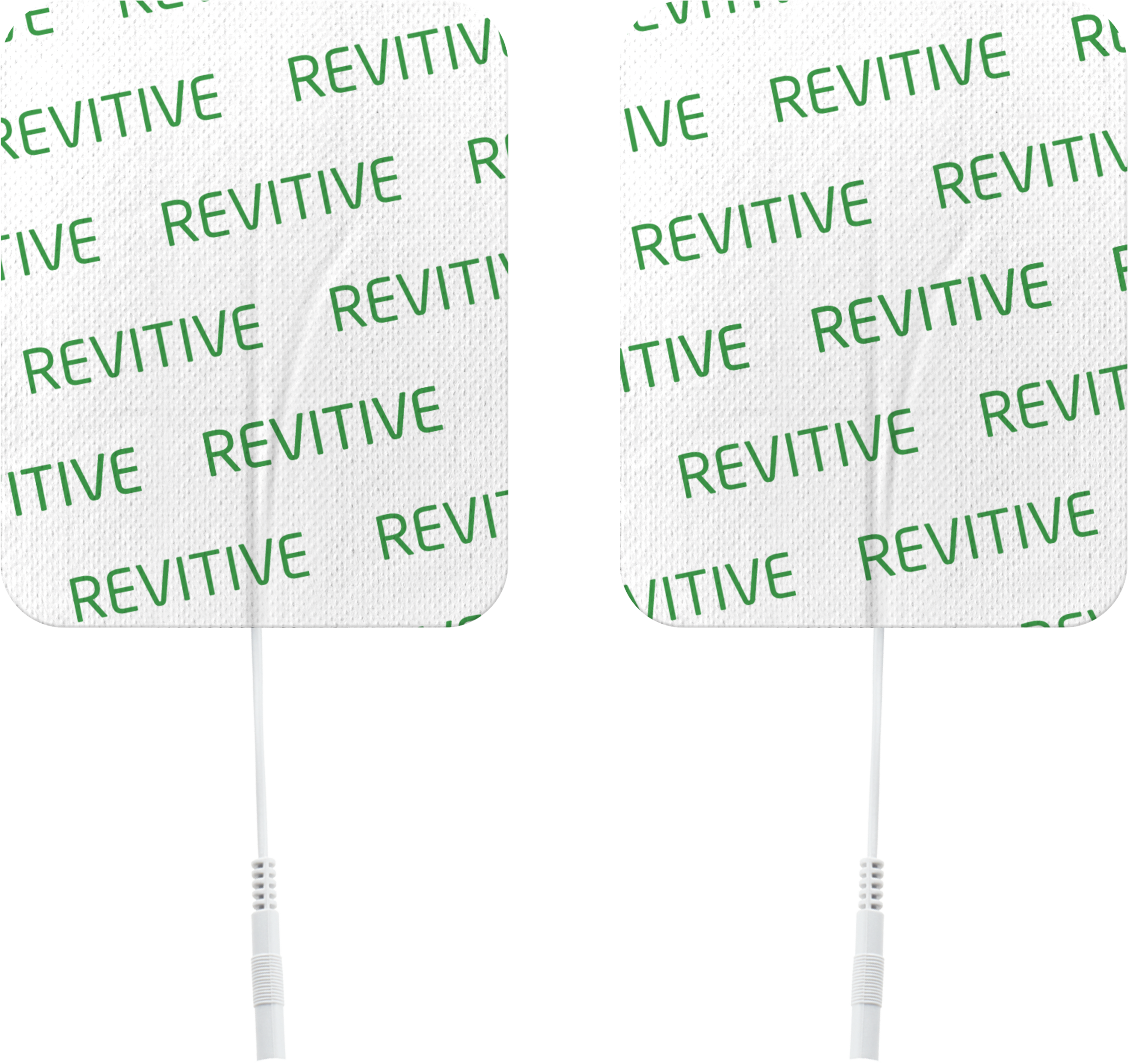 REVITIVE Elektrodenpads »Große Elektroden-Oberschenkel-Pads« Enthält ein Paar große Revitive Elektrodenpads für die Oberschenkel