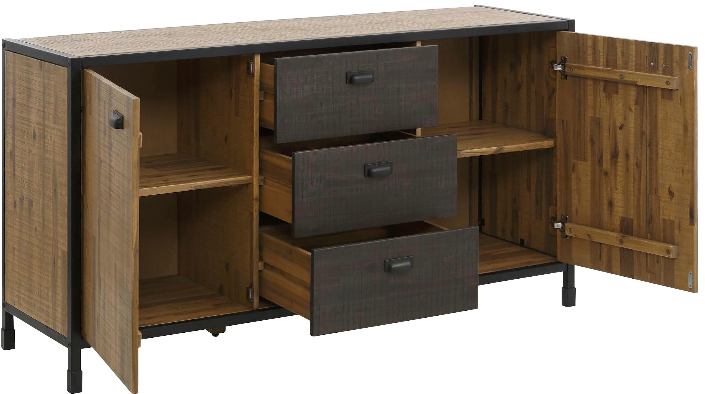 Home affaire Sideboard »Soho«, Kommode, Breite 150 cm