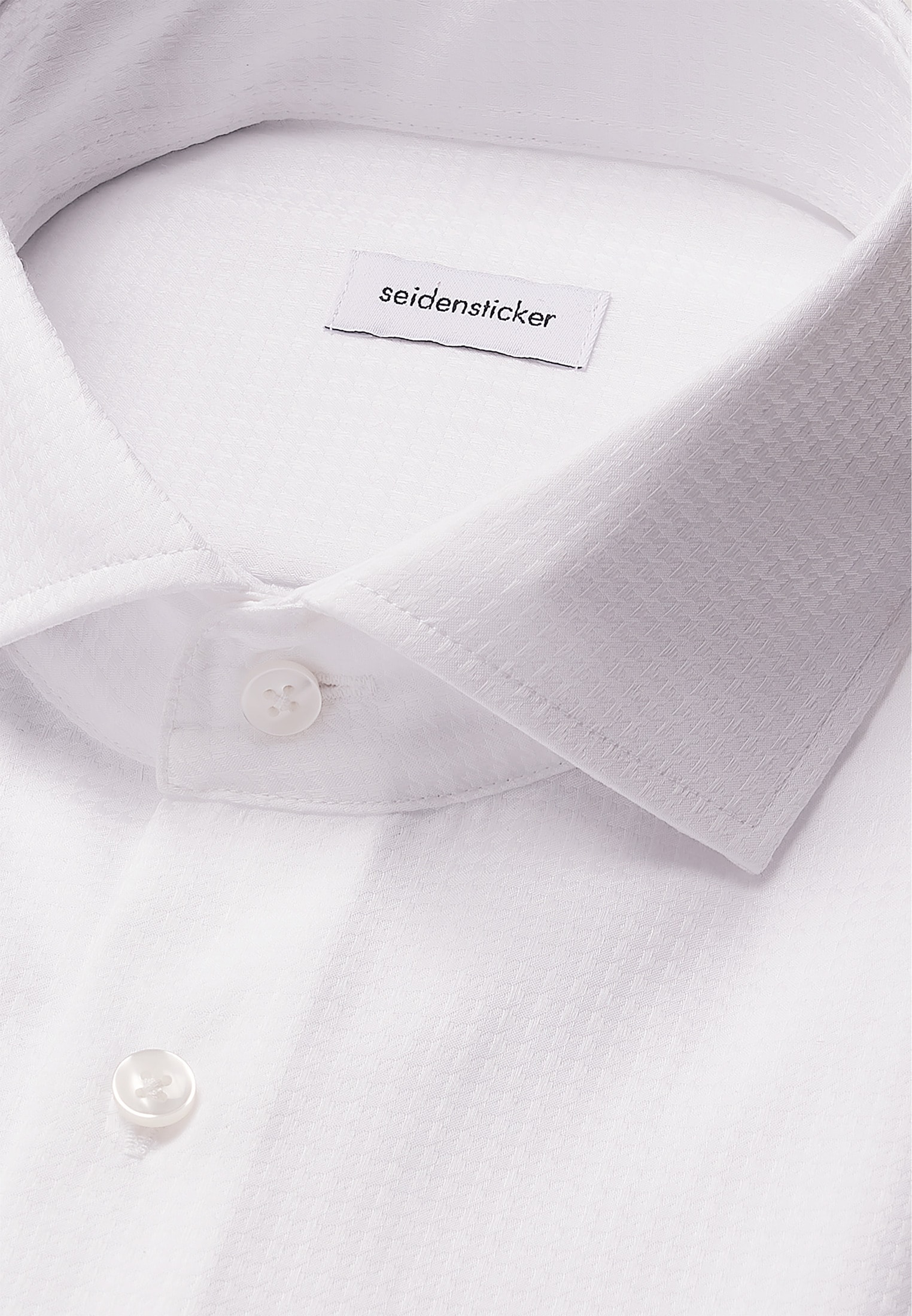 seidensticker Businesshemd »Schwarze Rose«, Regular 1/1 Kentkragen Pepita