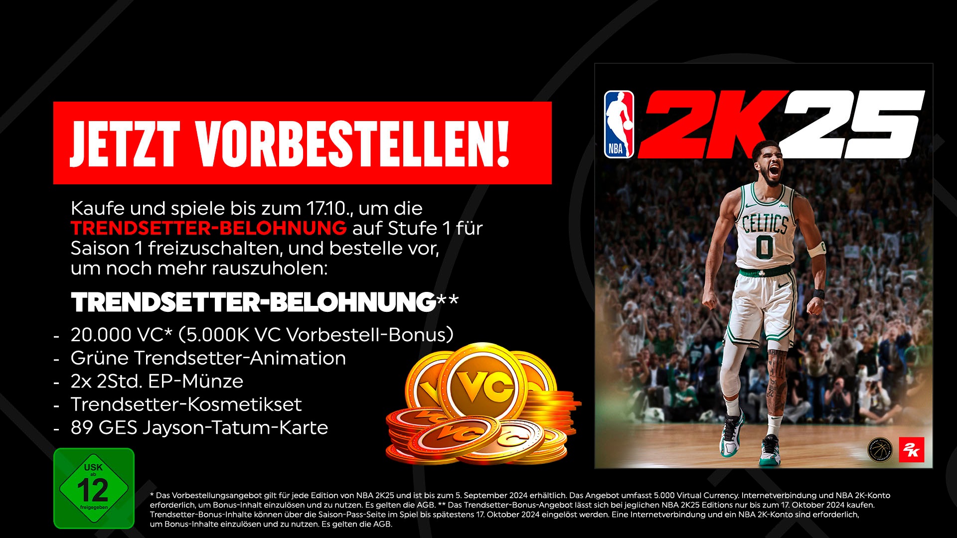 2K Spielesoftware »NBA 2K25«, Nintendo Switch