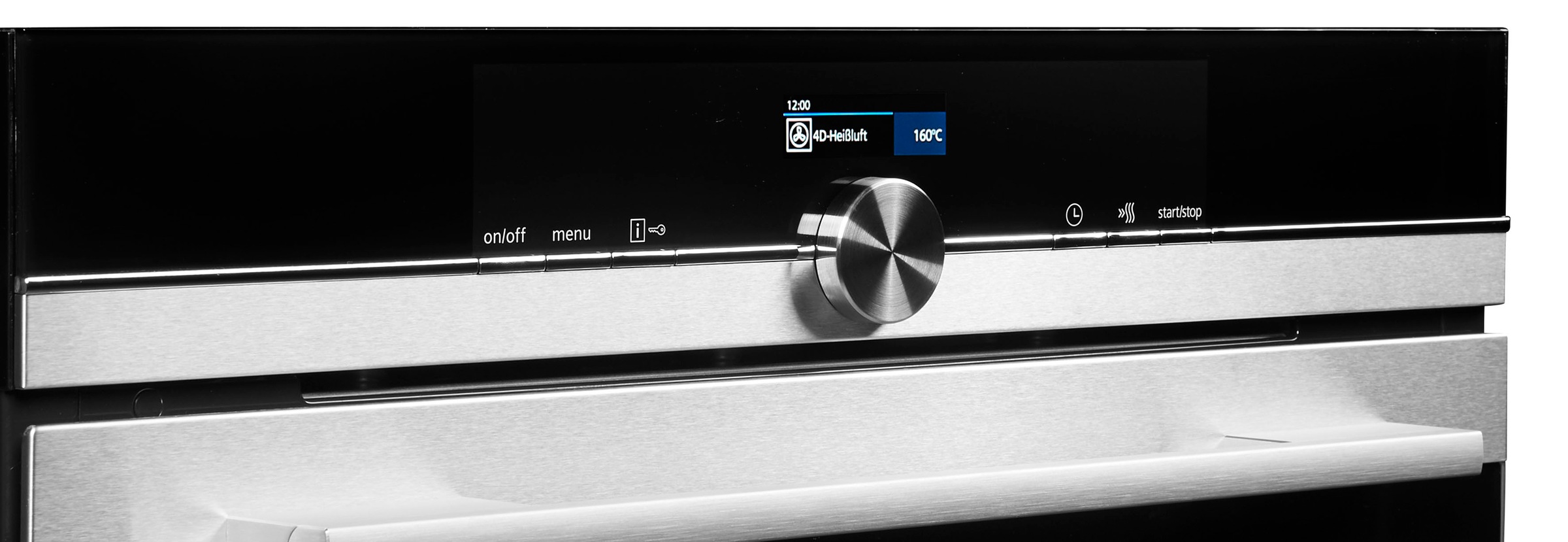 5. Bild von SIEMENS Backofen-Set »EQ872DV01R«, HB672GBS1, mit 3-fach-Teleskopauszug, Pyrolyse-Selbstreinigung