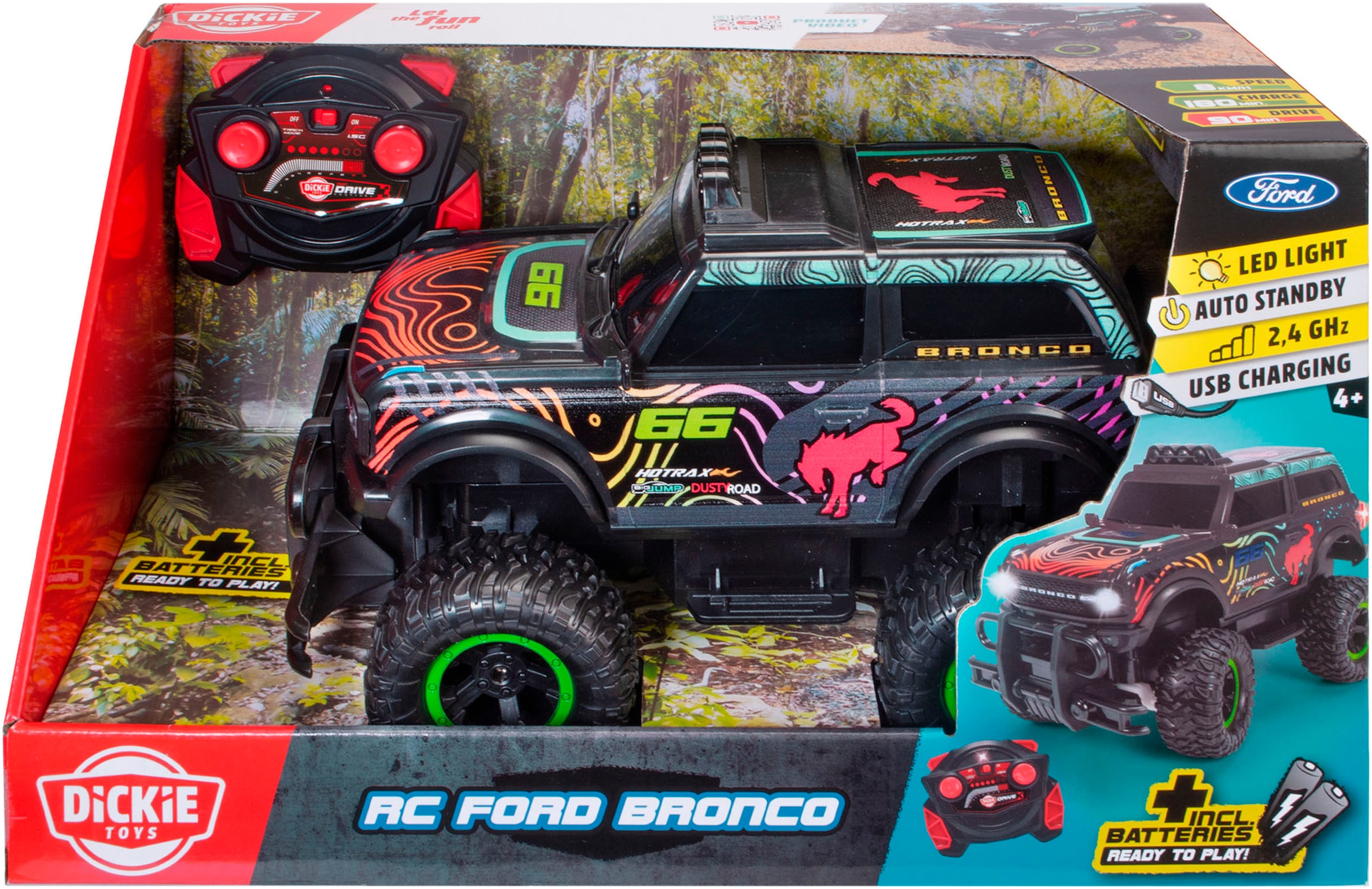 Dickie Toys RC-Auto »RC Ford Bronco,RTR«