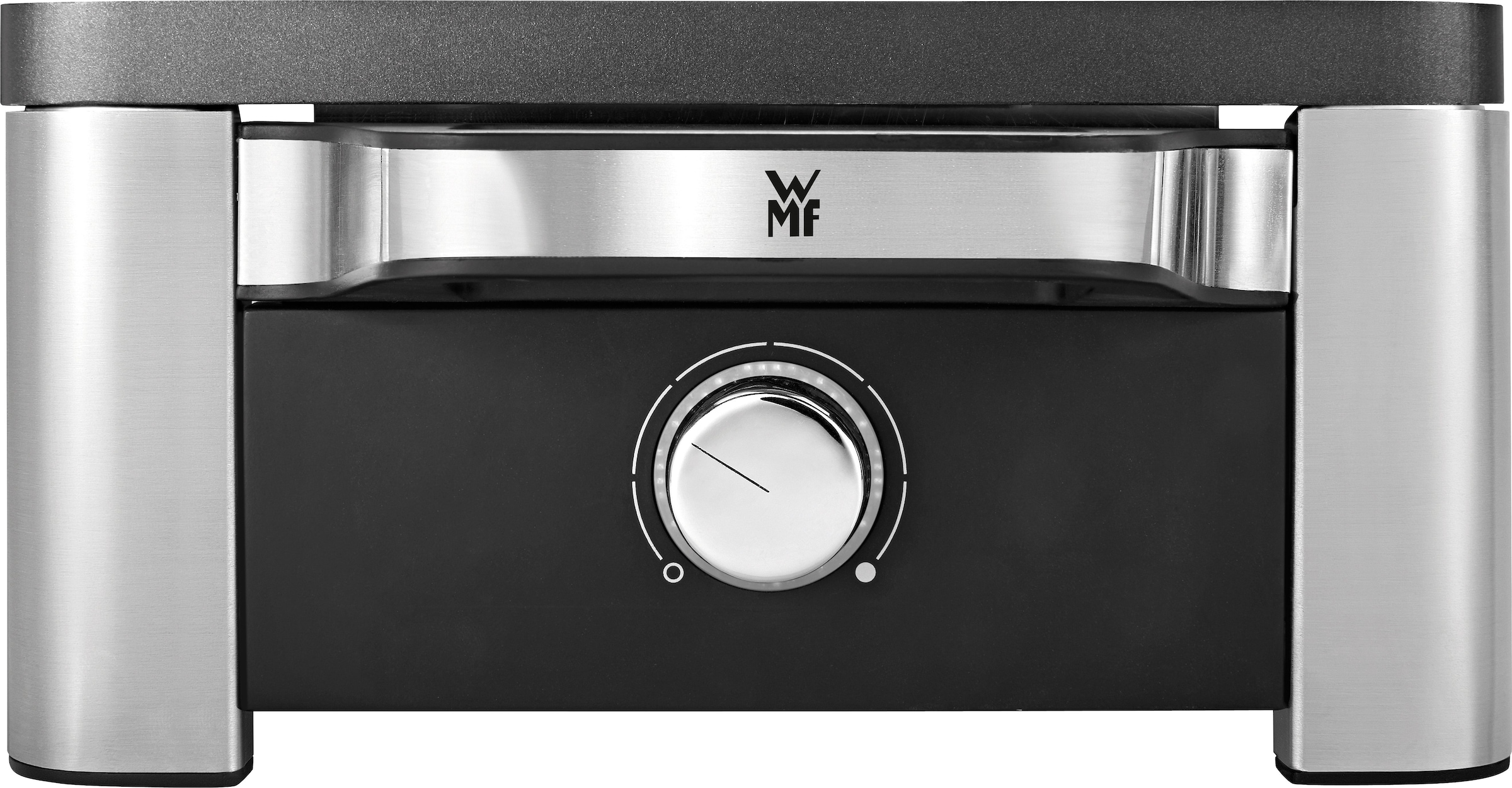 WMF Raclette »LONO«, 8 St. Raclettepfännchen, 1500 W, Wnede-Grillplatte, antihaftbeschichtet, 8 Pfännchen