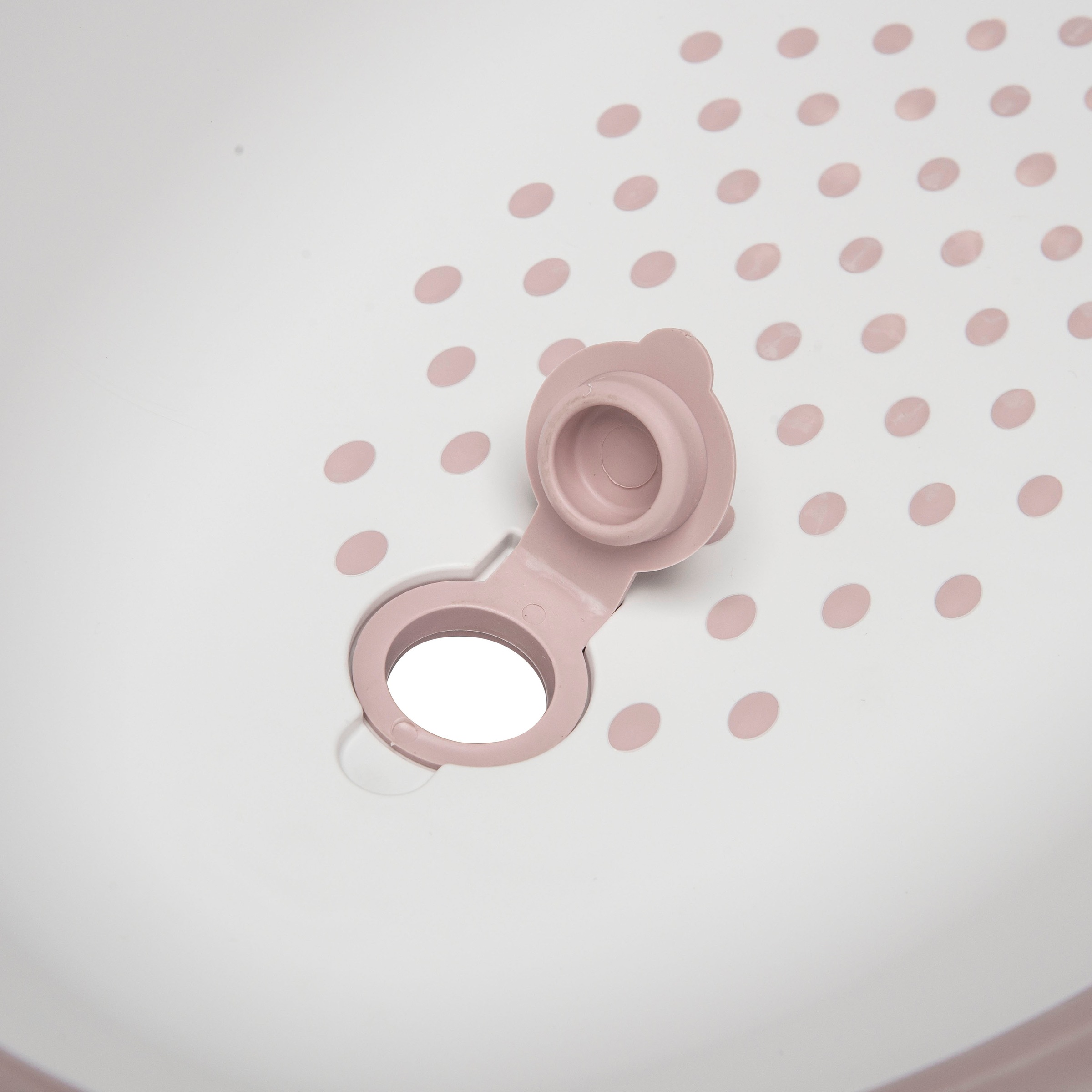 keeeper Babybadewanne »Maja, nordic pink«, mit Stöpsel