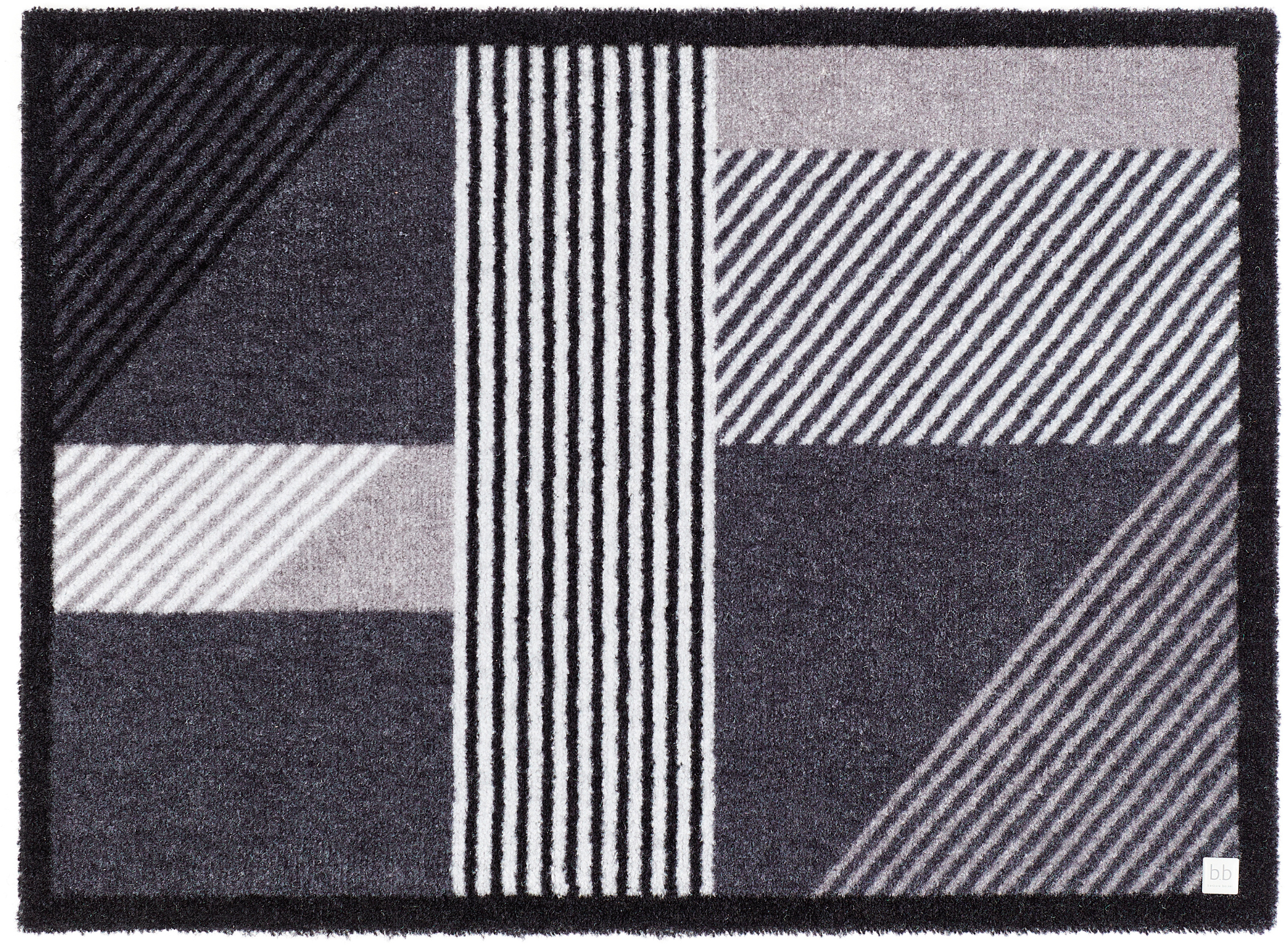 Barbara Becker Fußmatte »Sense, Made in Belgium«, rechteckig, 7 mm Höhe, Sc günstig online kaufen