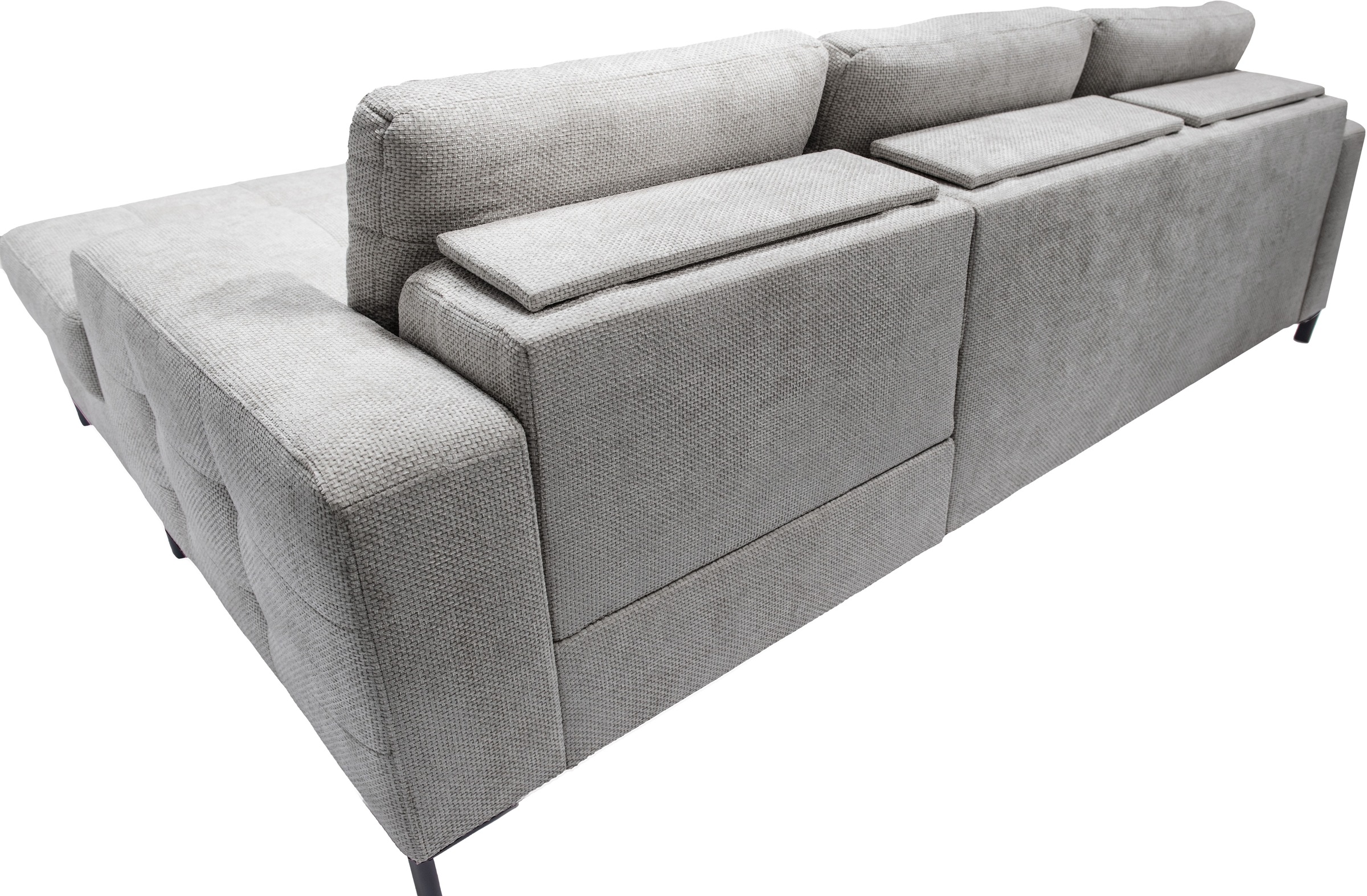exxpo - sofa fashion Ecksofa »Bonito«, (2 St.), Sitztiefenverstellung,Höhenverstellung