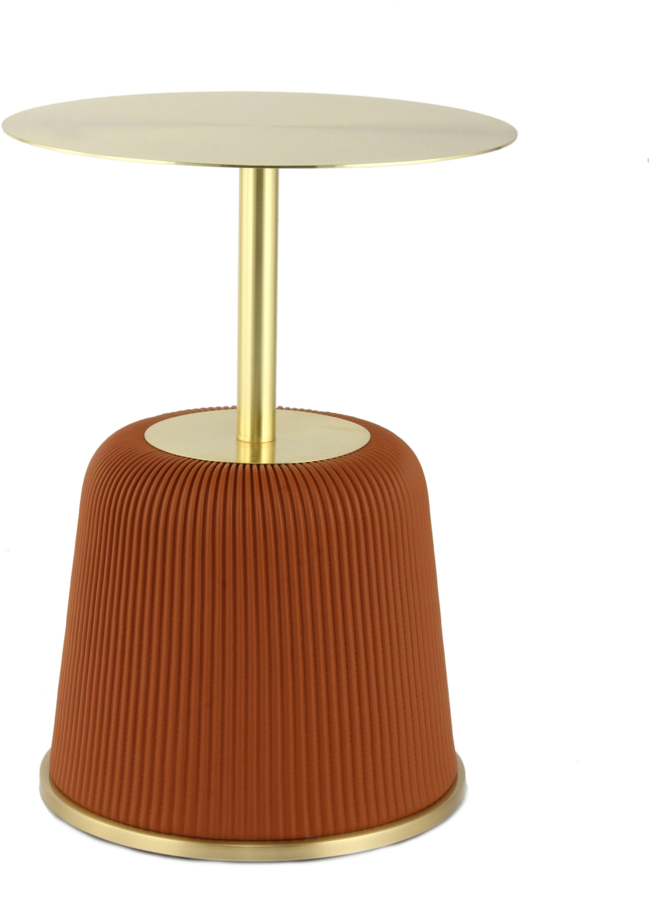 Kayoom Beistelltisch »Jokai 325, Eisengestell, PU-Stoffbezug, praktische Ab günstig online kaufen