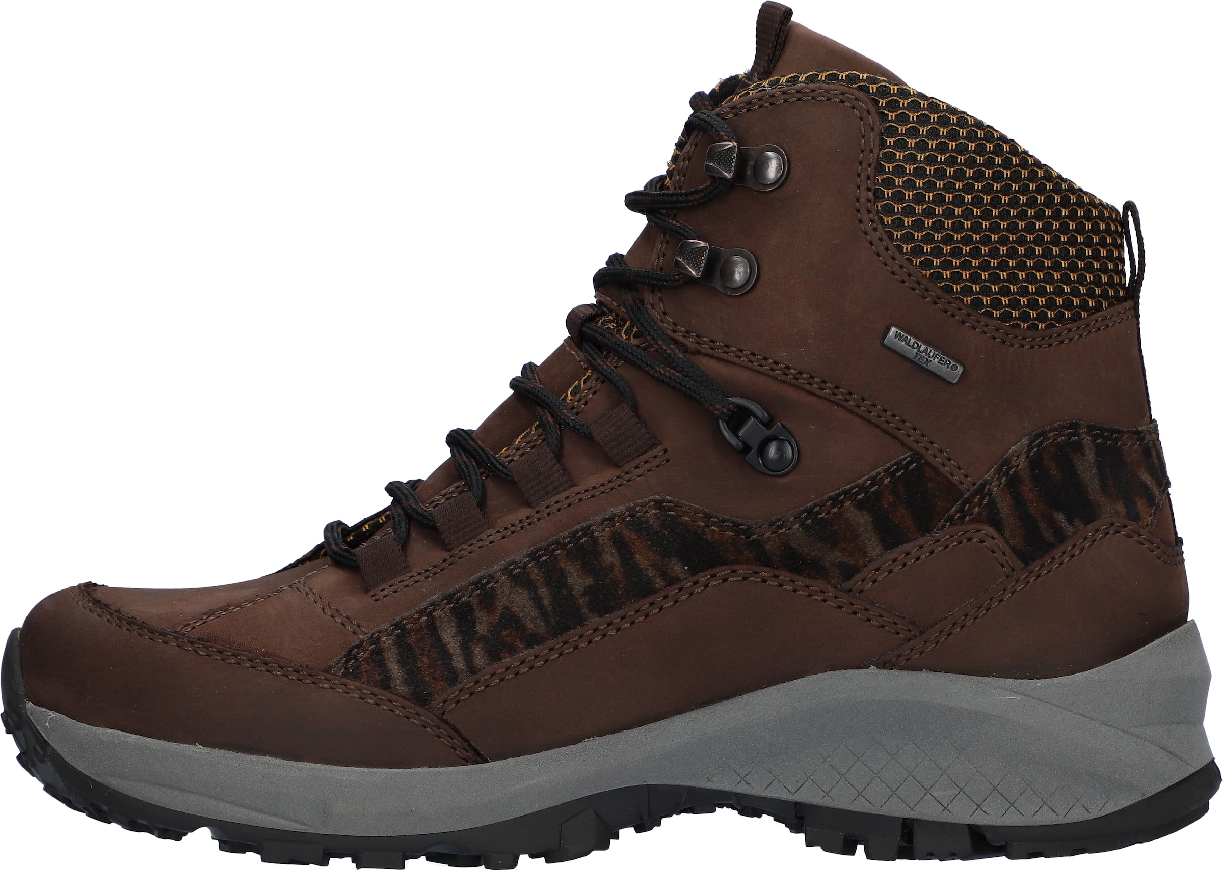 Waldläufer Trekkingschuh »H-EMMA«, Outdoor, Schnürschuh, High-Top mit TEX-Membran, Weite H (sehr weit)