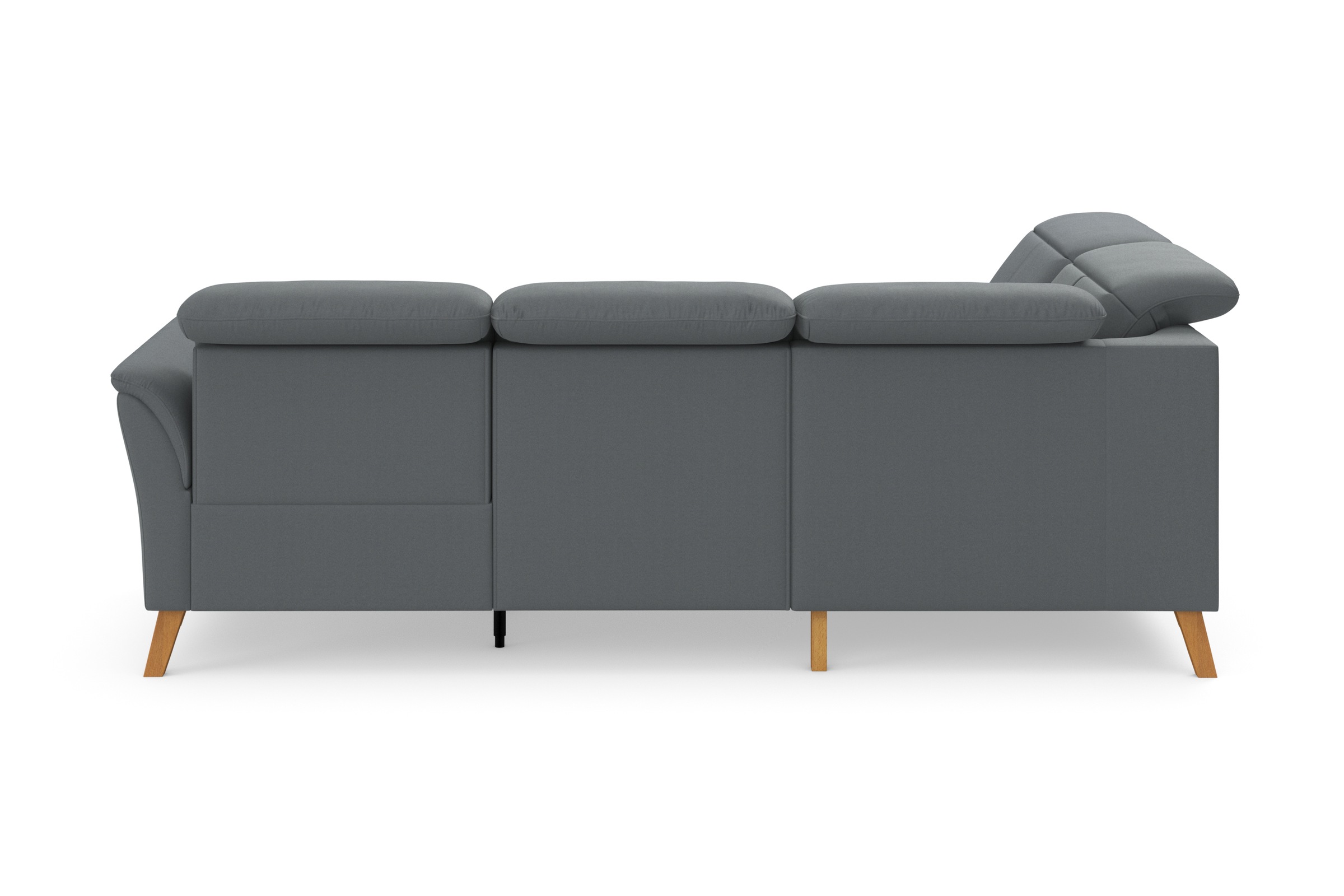 sit&more Ecksofa »Romero L-Form«, wahlweise mit oder ohne TV-Funktion, Bettfunktion, Bettkasten