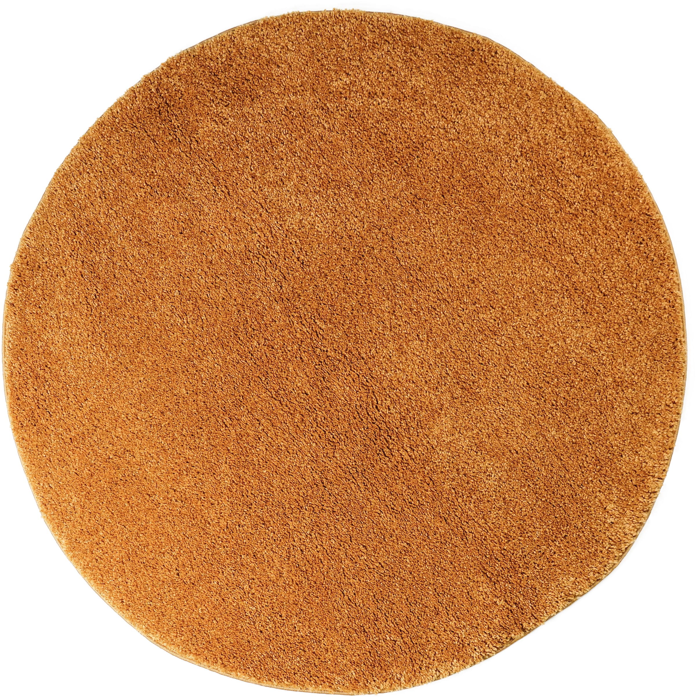 my home Teppich »Viva rund« rund 45 mm Höhe Uni-Farben, einfarbig, besonder günstig online kaufen