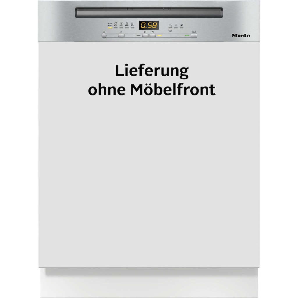 Miele teilintegrierbarer Geschirrspüler »G 5210 SCi Active Plus«, G 5210 SCi Active Plus, 14 Maßgedecke