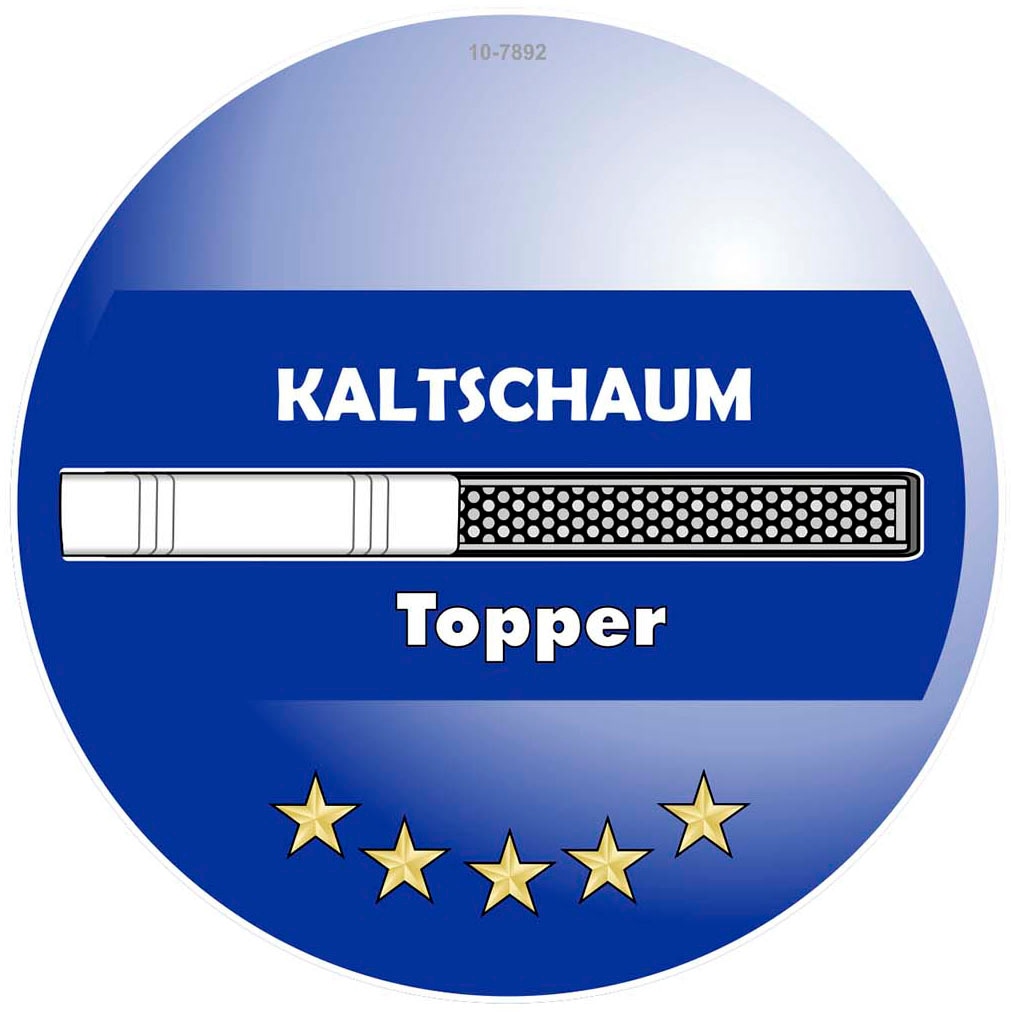 Jockenhöfer Gruppe Boxspringbett »AMY mit Bettkasten, inkl. Taschenfederkernmatratze Härtegrad H3-H4« mit 6 cm Kaltschaum-Topper, Chenille-Bezug, 180x200 und 200x200 cm