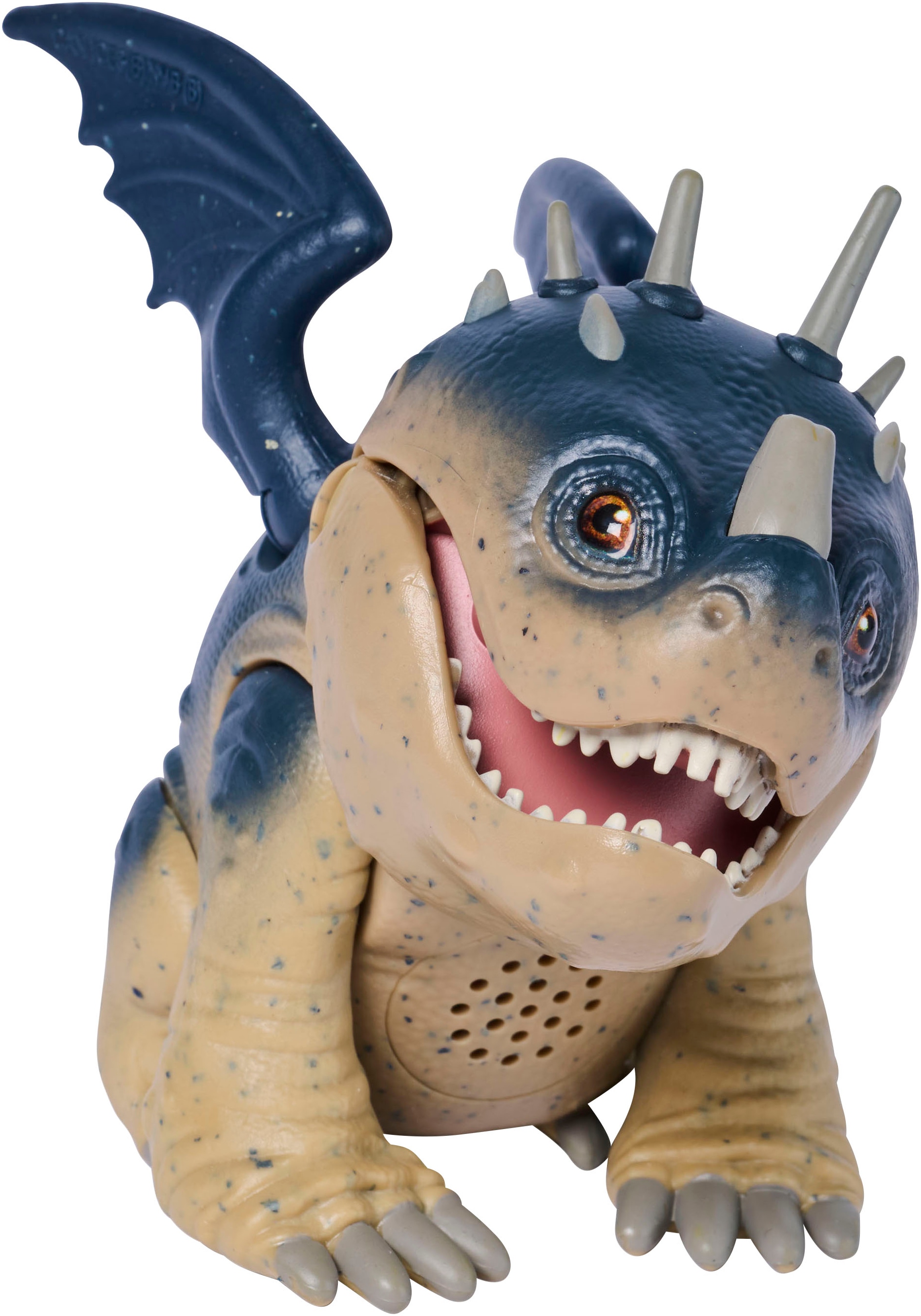 Spin Master Spielfigur »Drachenzähmen leicht gemacht, Interaktiver Mini-Drache Fleischklop« mit 25 Soundeffekten